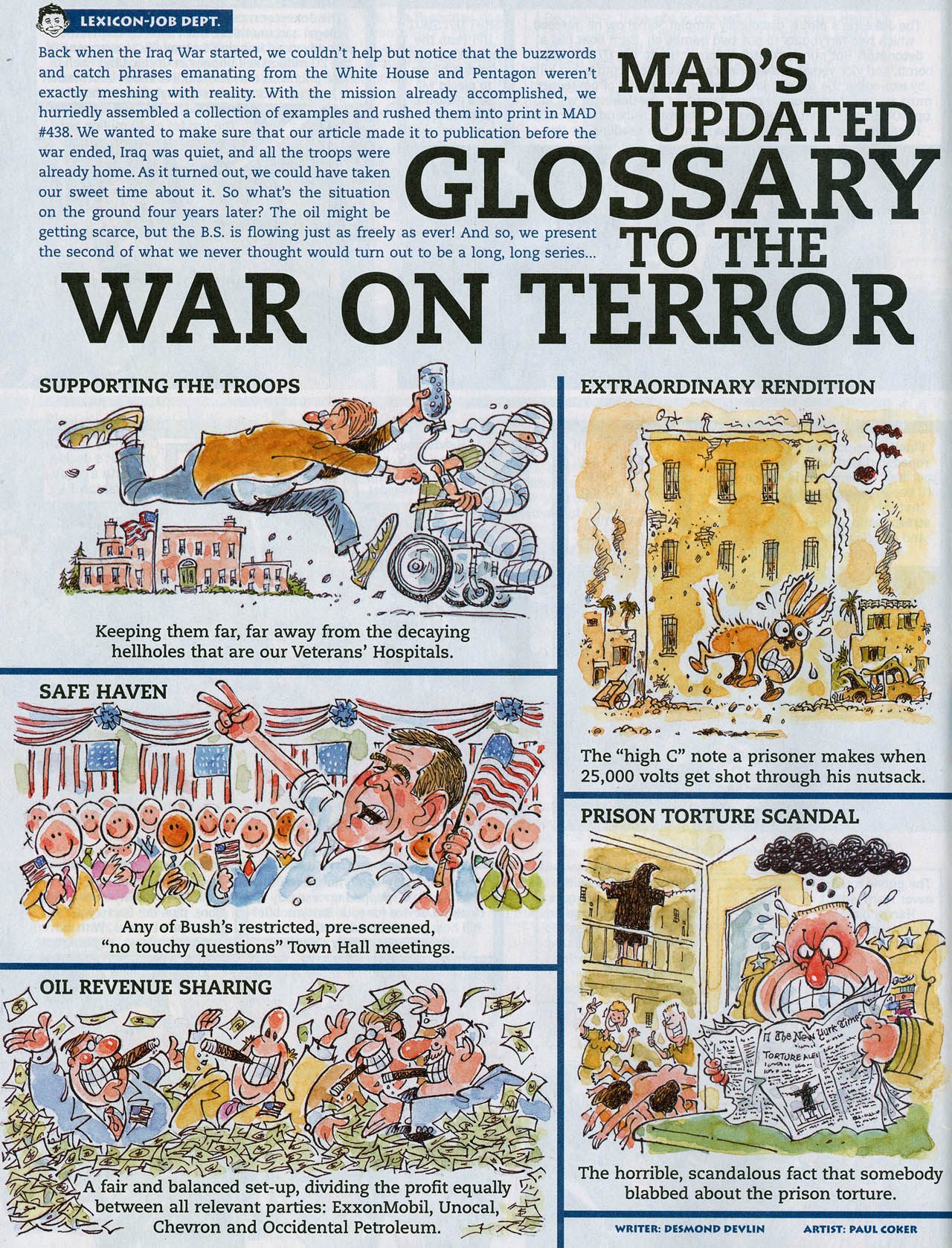 Read online MAD comic -  Issue #495 - 18