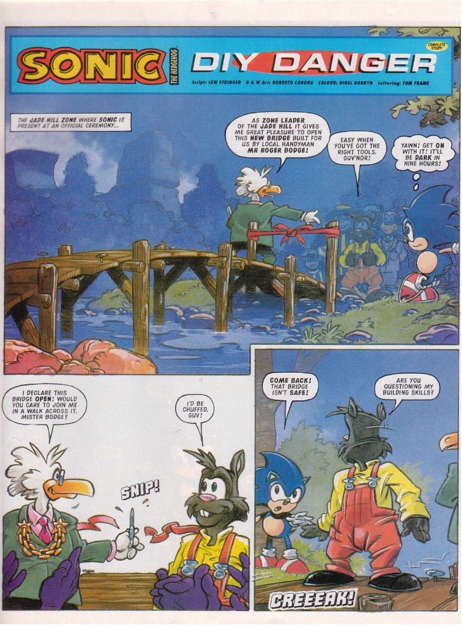 Read online Sonic the Comic comic -  Issue #103 - 3
