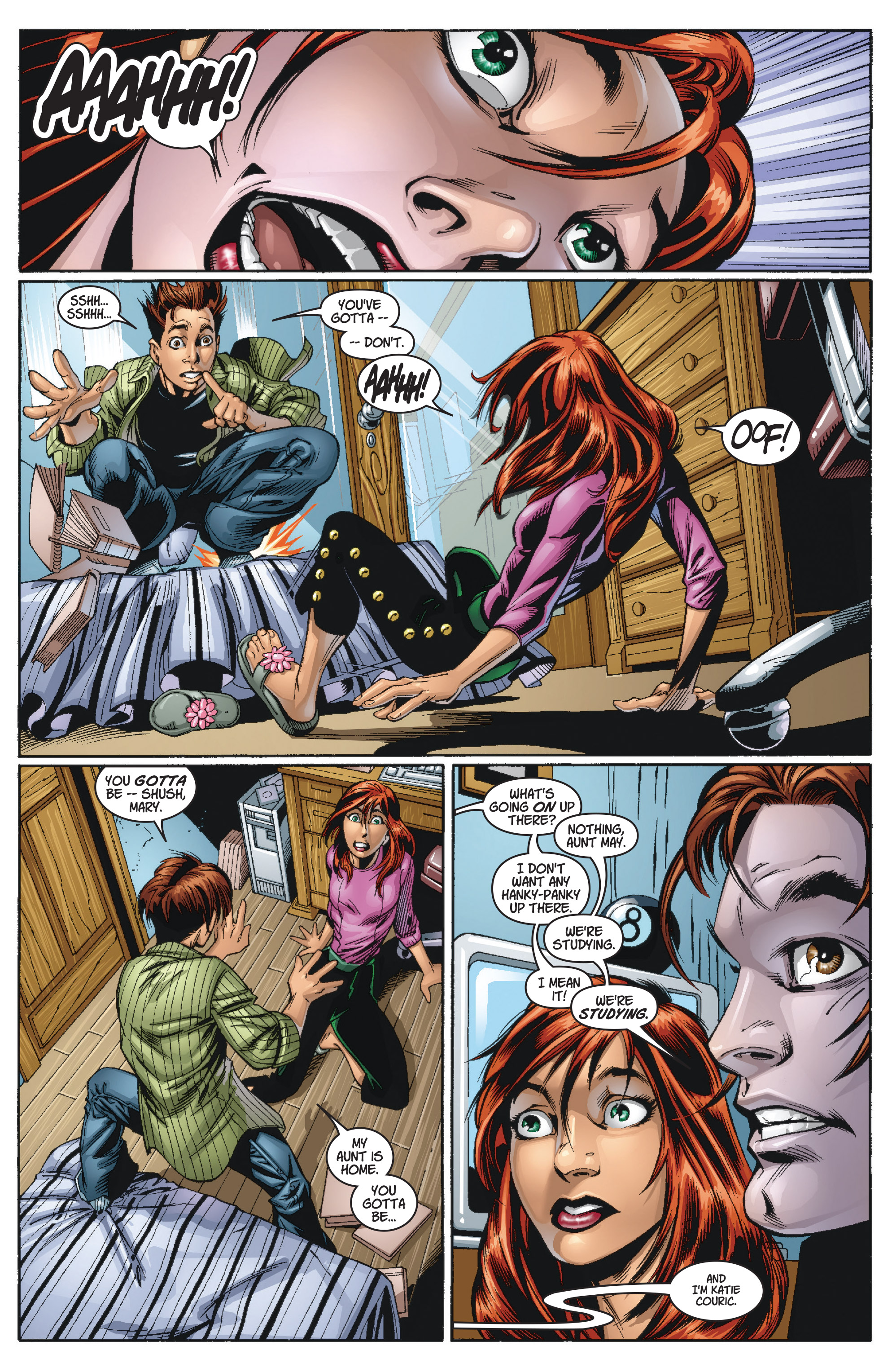 Read online Ultimate Spider-Man (2000) comic -  Issue # _TPB 1 (Part 3) - 90