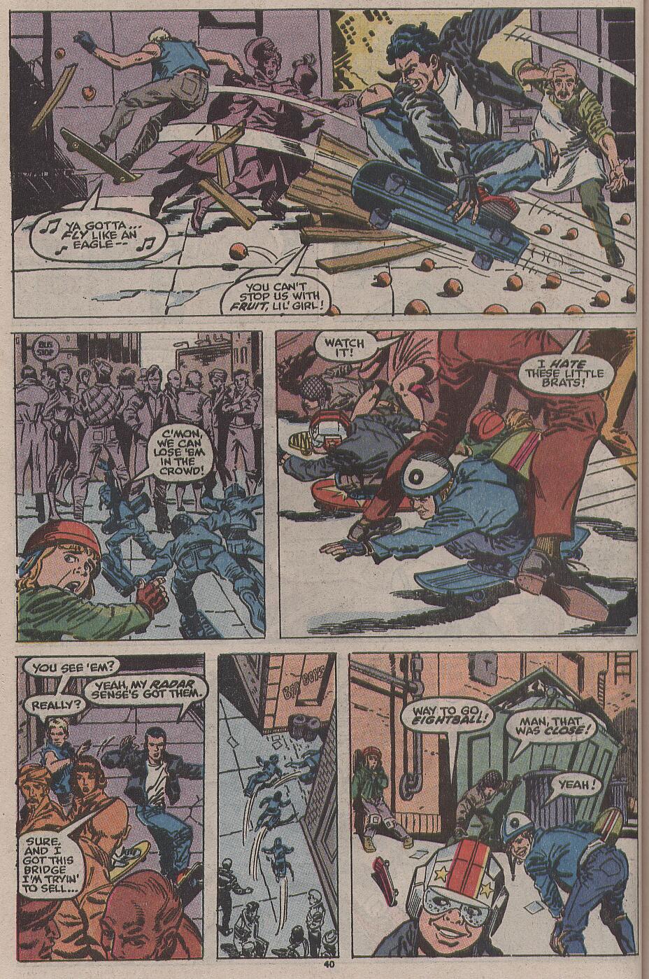 Daredevil (1964) issue Annual 6 - Page 36