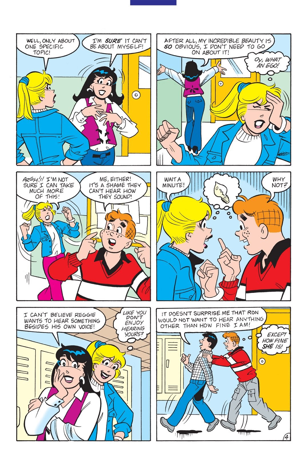 Read online Betty comic -  Issue #152 - 5