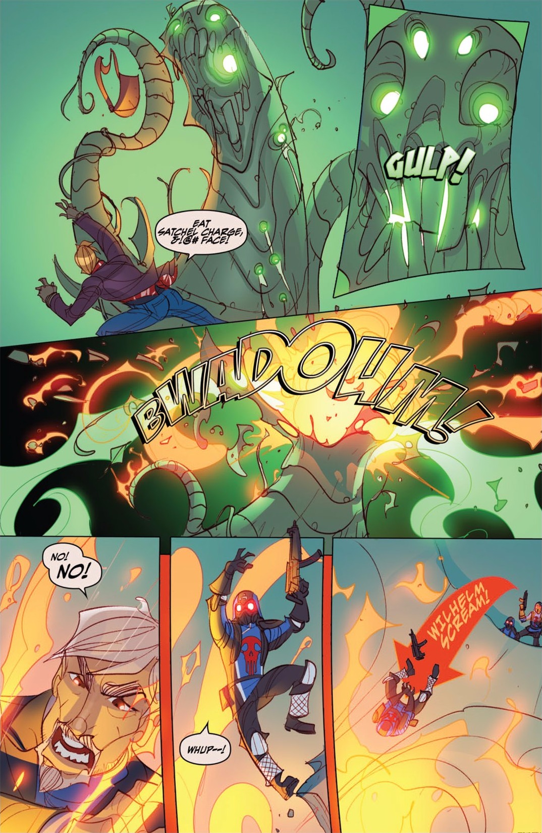 Read online Jack Avarice is The Courier comic -  Issue # TPB (Part 2) - 46