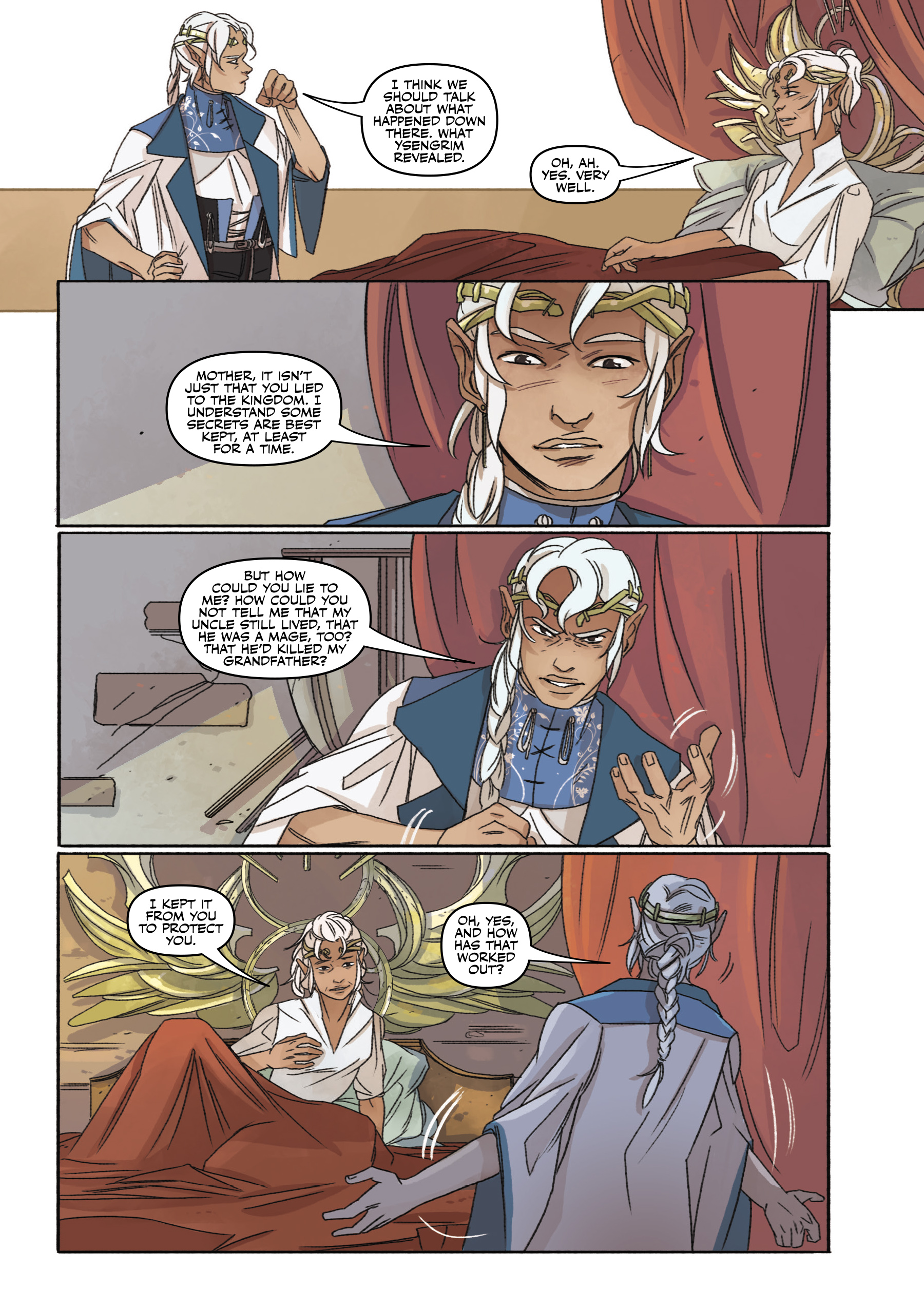 Read online In the Shadow of the Throne comic -  Issue # TPB (Part 2) - 43