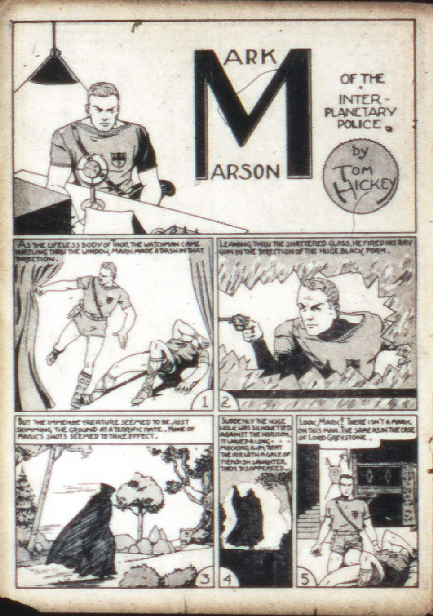 Read online More Fun Comics comic -  Issue #28 - 26