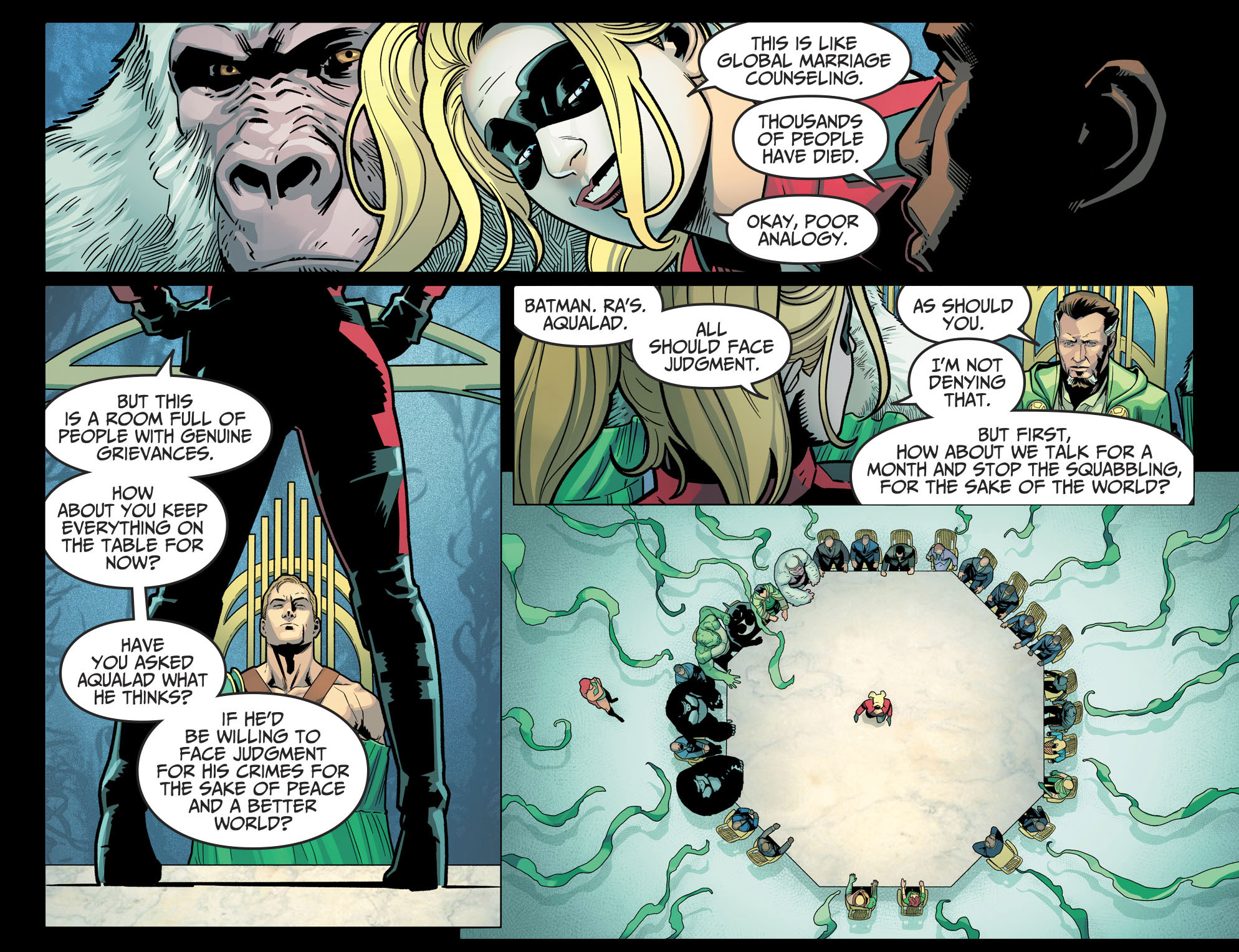 Read online Injustice 2 comic -  Issue #68 - 17