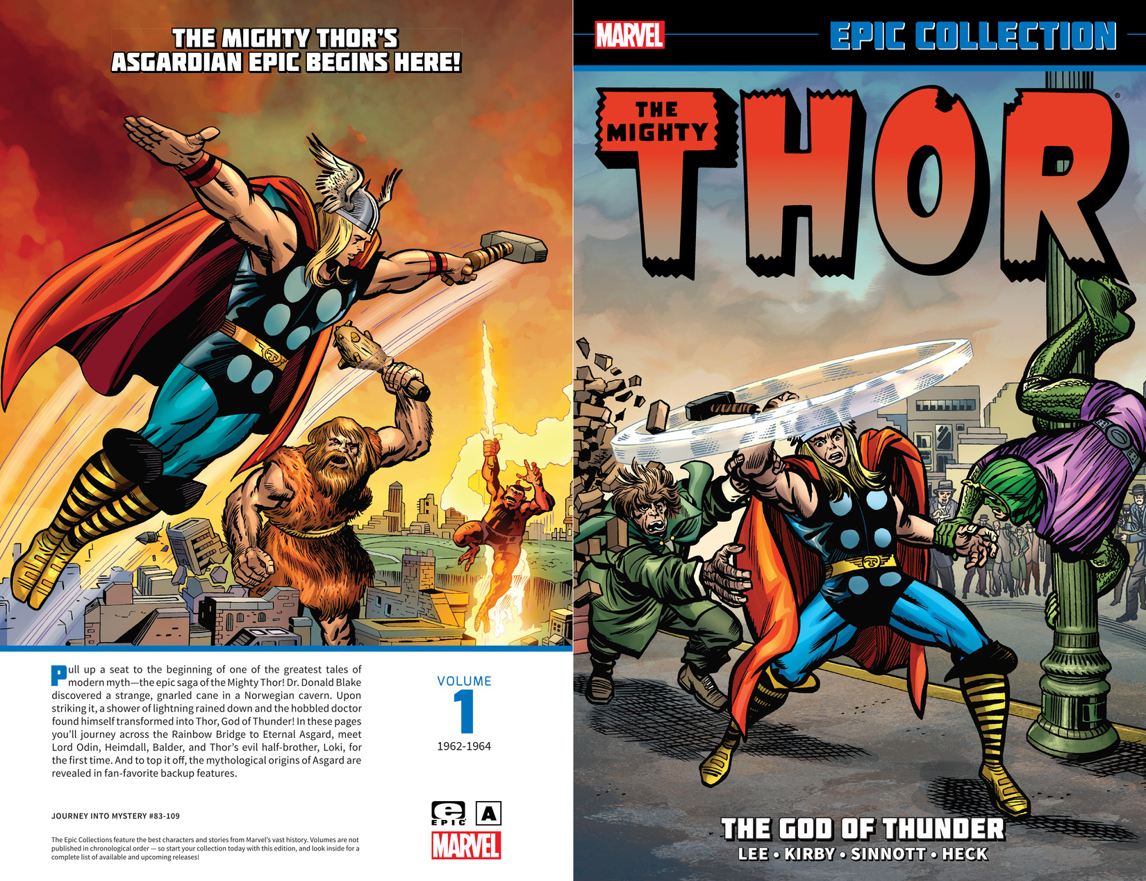 Read online Thor Epic Collection comic -  Issue # TPB 1 (Part 1) - 2