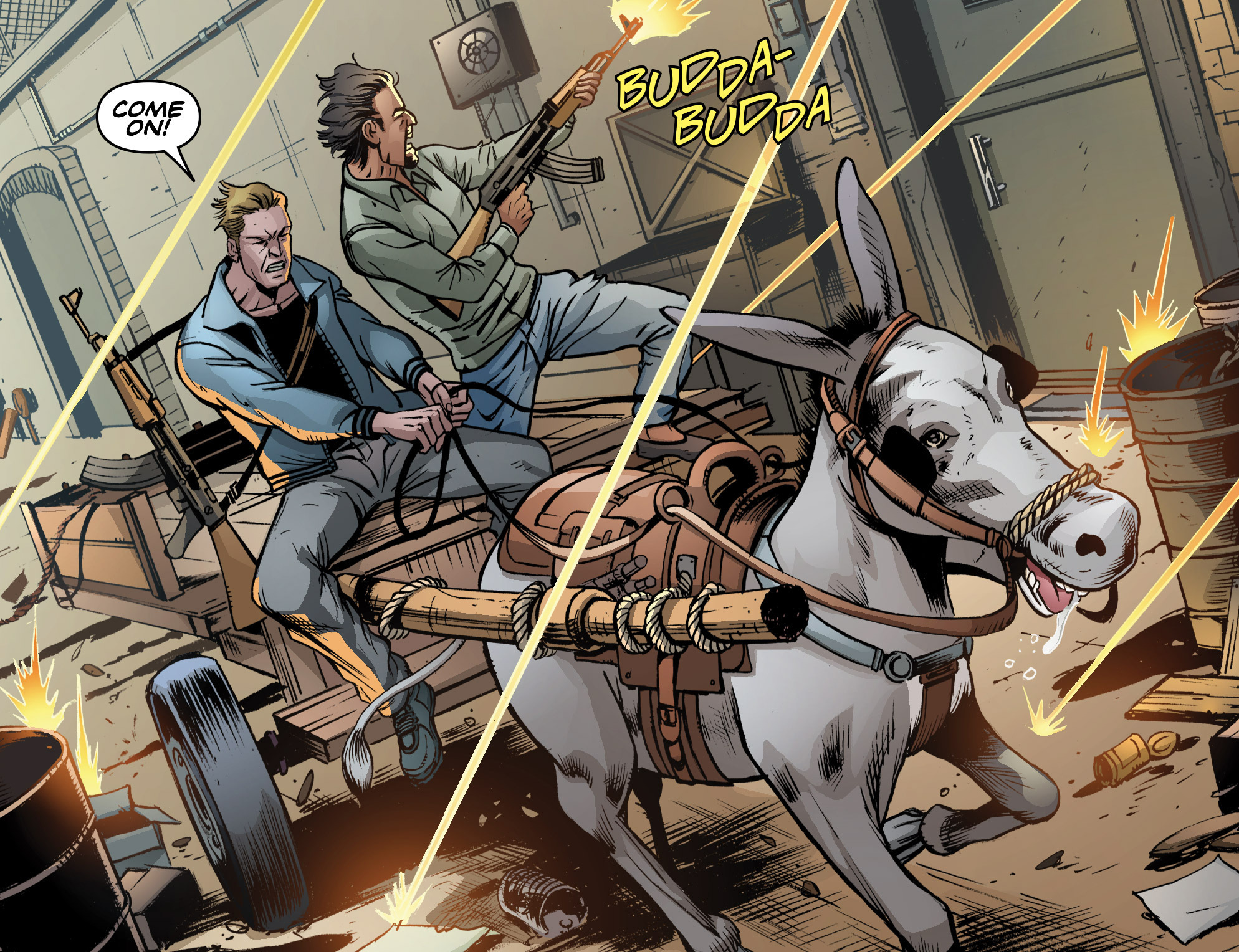 Read online Airwolf Airstrikes comic -  Issue #6 - 16