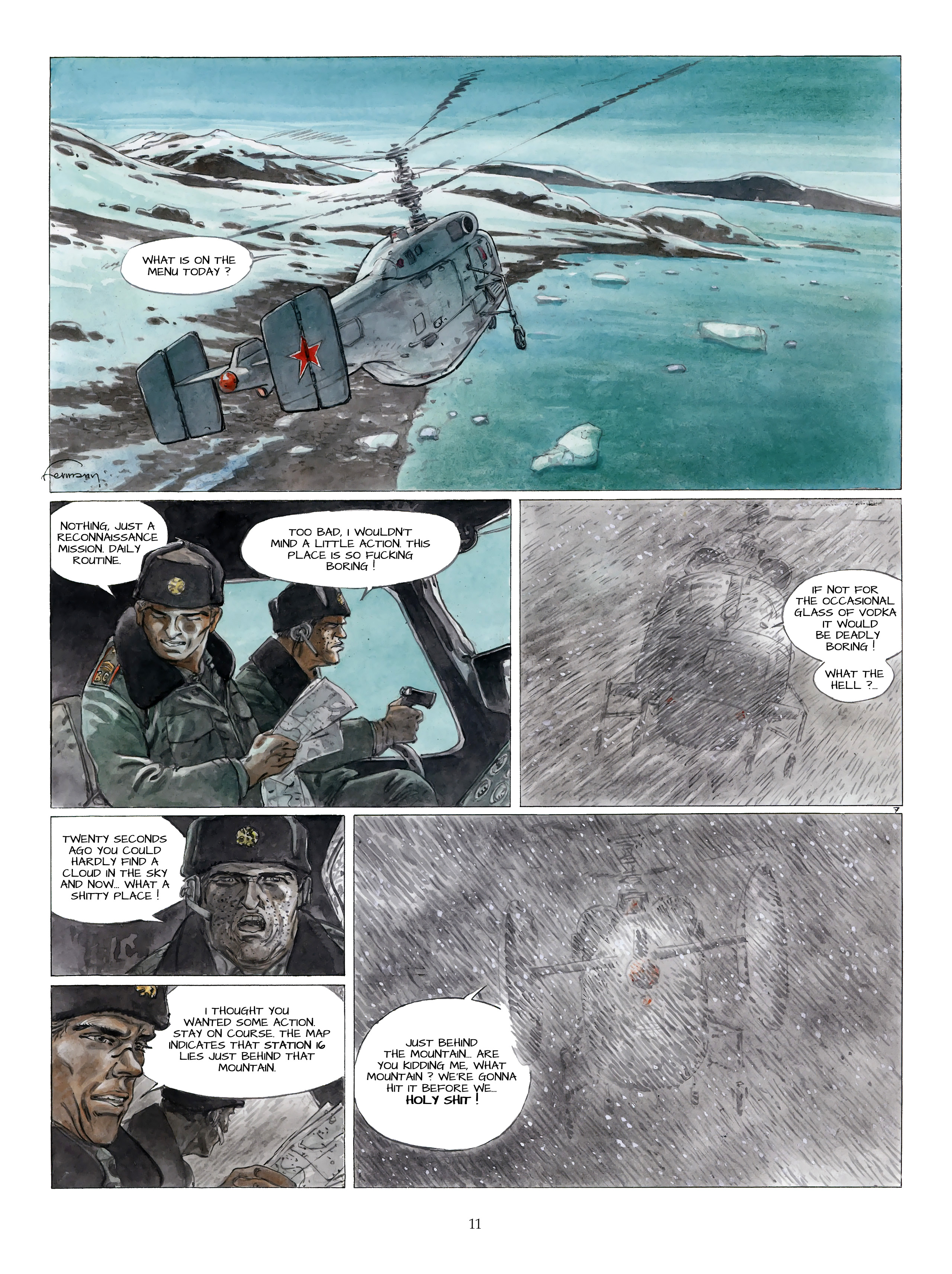 Read online Station 16 comic -  Issue # TPB - 11