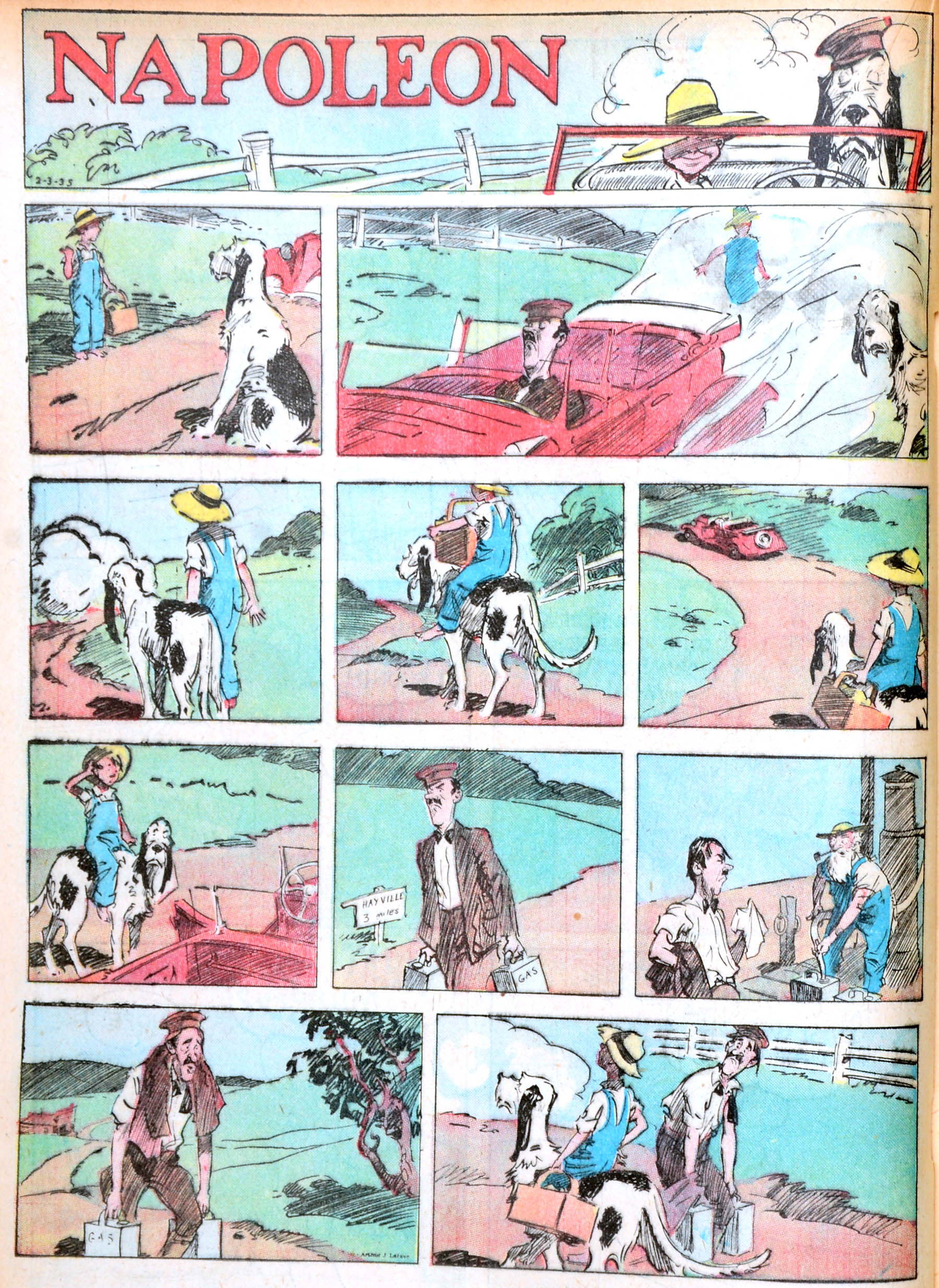 Read online Famous Funnies comic -  Issue #21 - 38