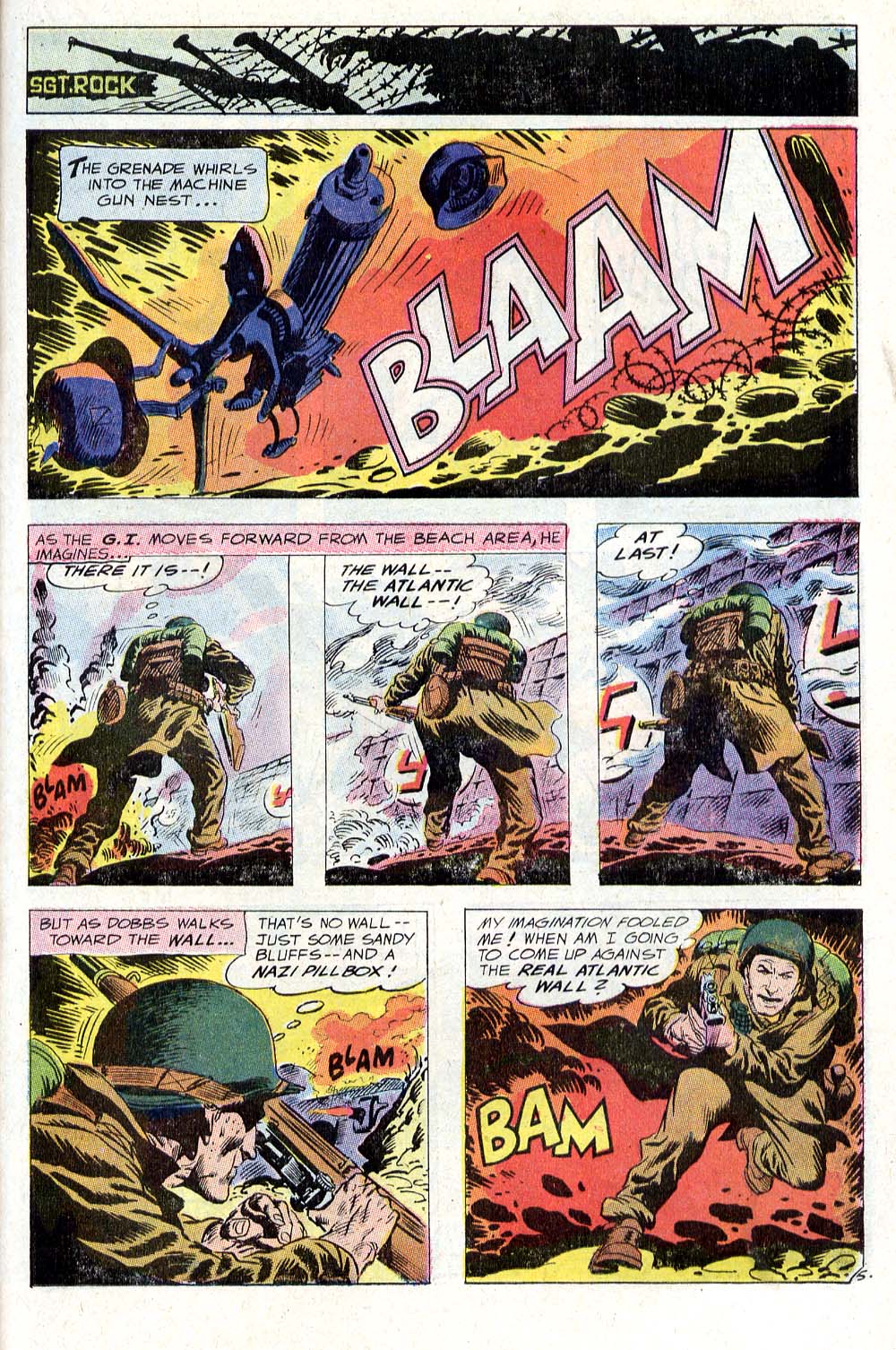 Read online Our Army at War (1952) comic -  Issue #237 - 35