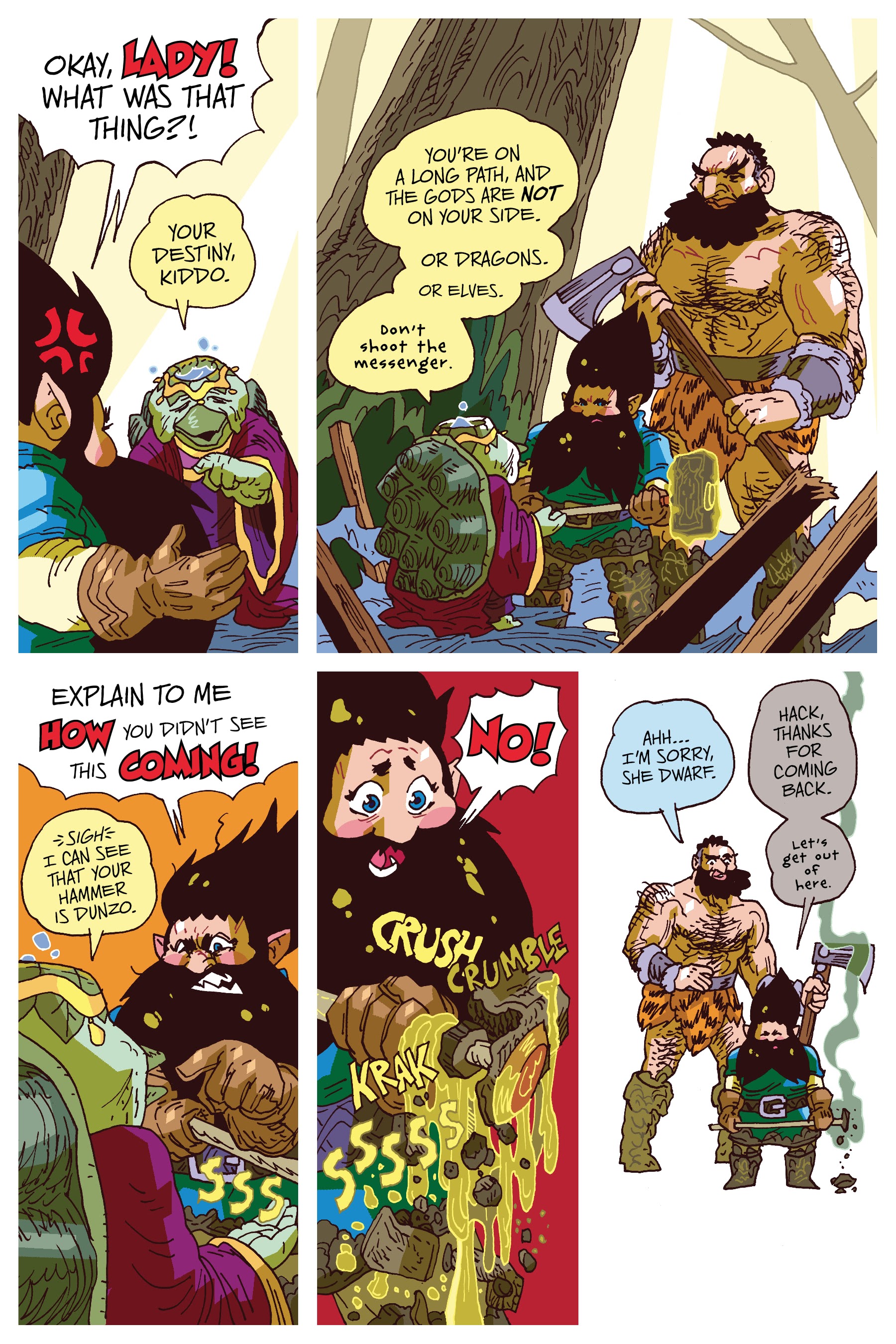 Read online The Savage Beard of She Dwarf comic -  Issue # TPB (Part 1) - 68