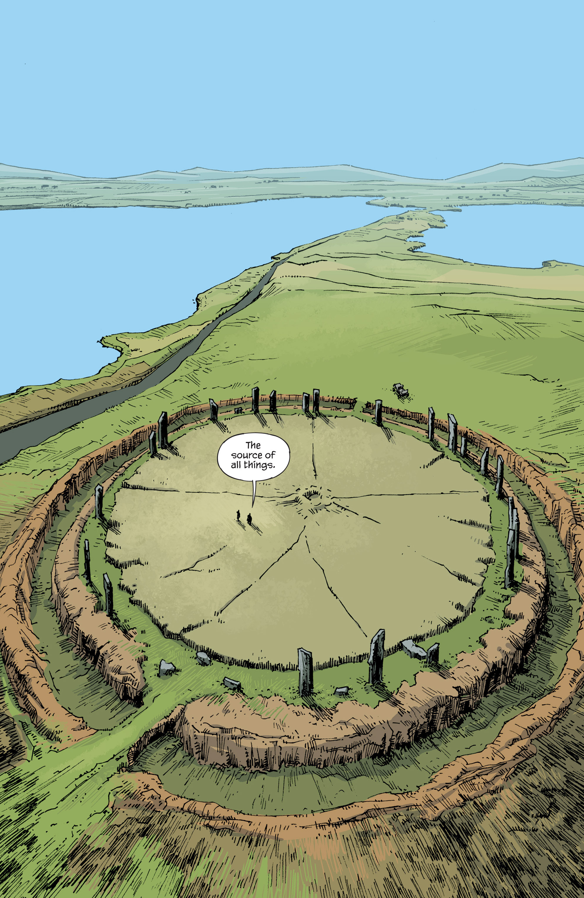 Read online Trees comic -  Issue #11 - 21