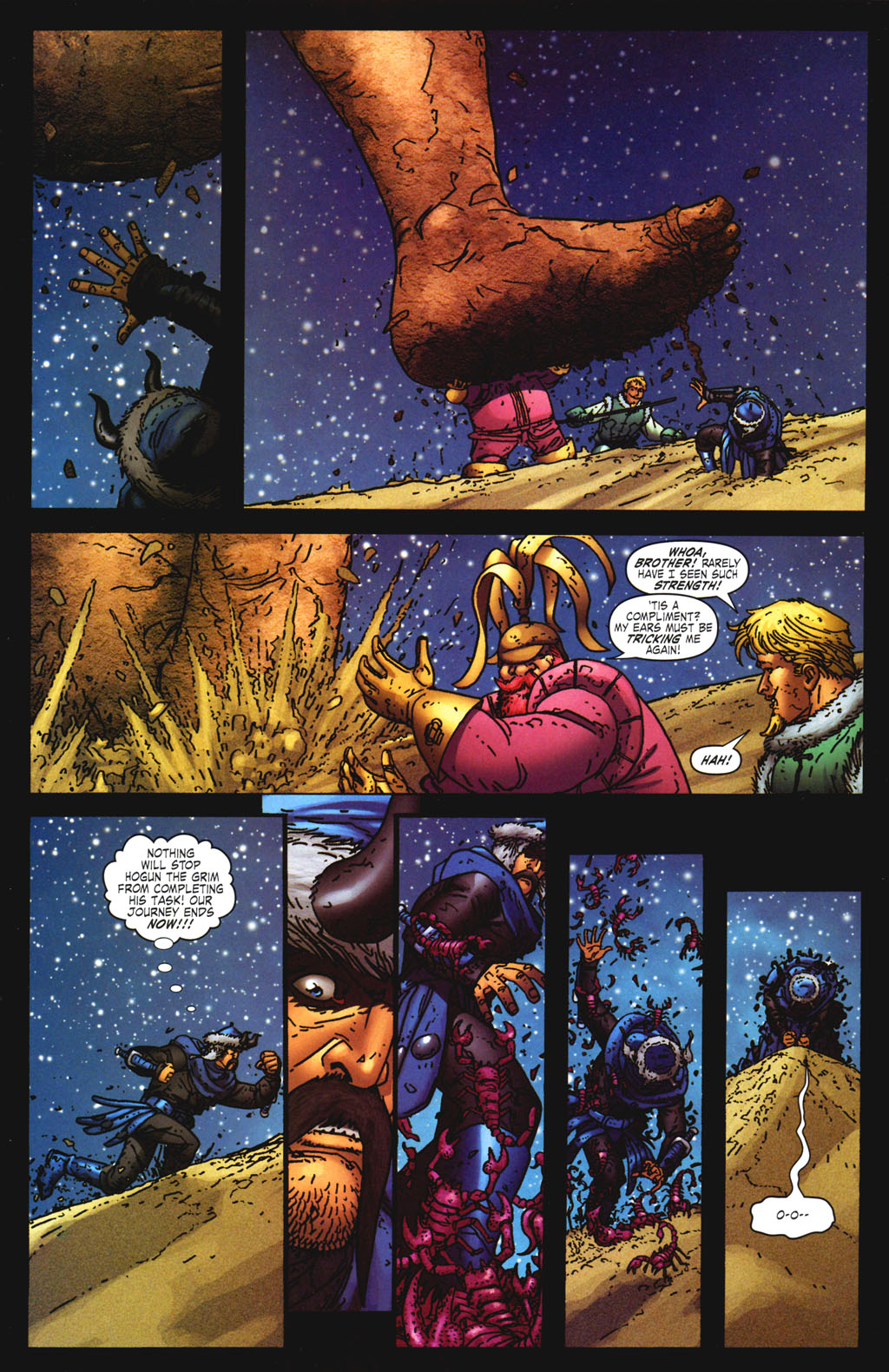 Read online Thor: Blood Oath comic -  Issue #6 - 10