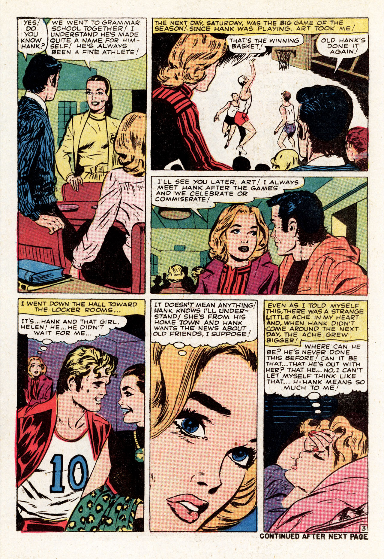 Read online Our Love Story comic -  Issue #12 - 14