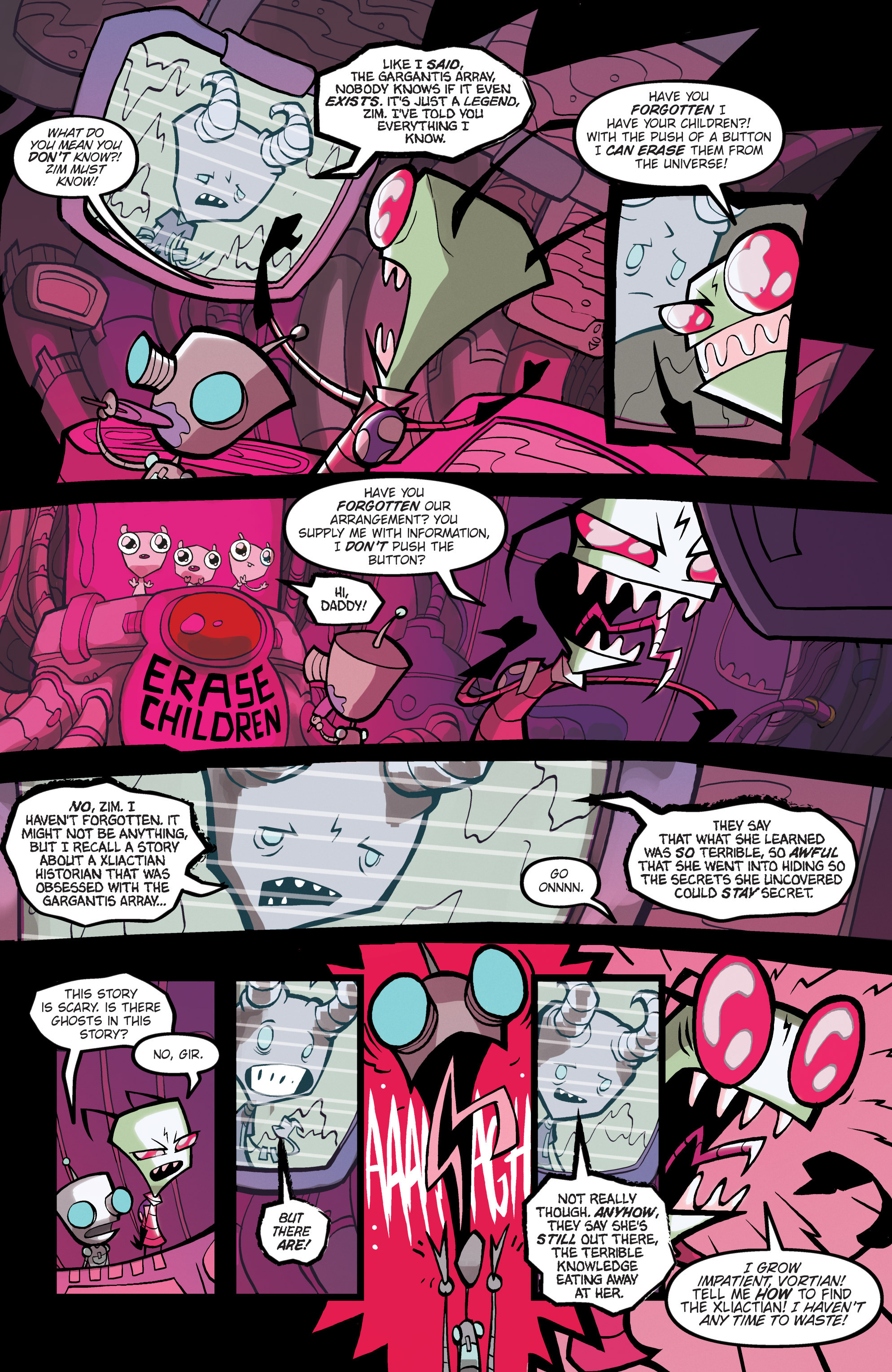 Read online Invader Zim comic -  Issue #1 - 21