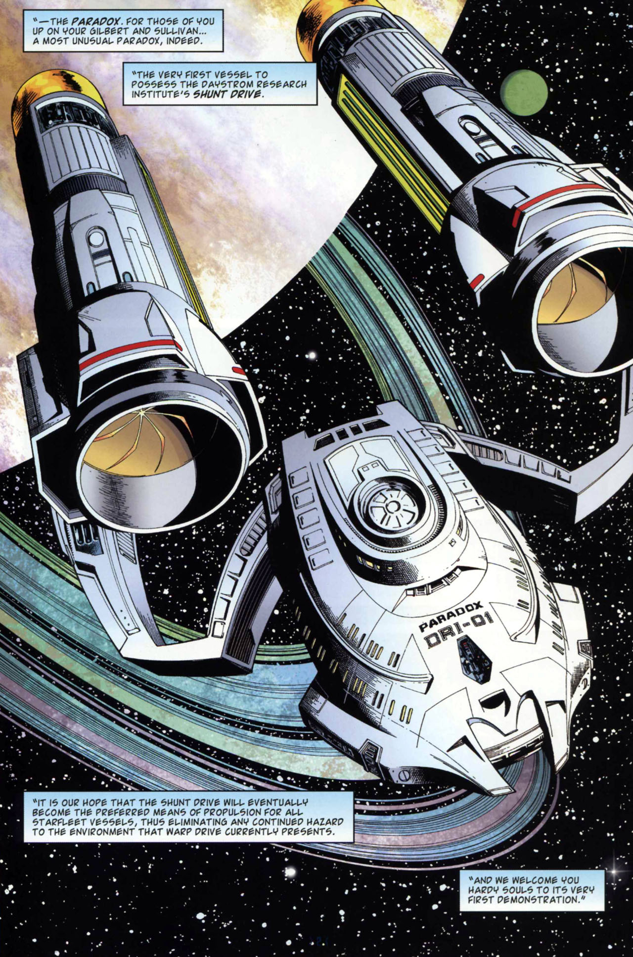 Read online Star Trek: New Frontier comic -  Issue #1 - 4