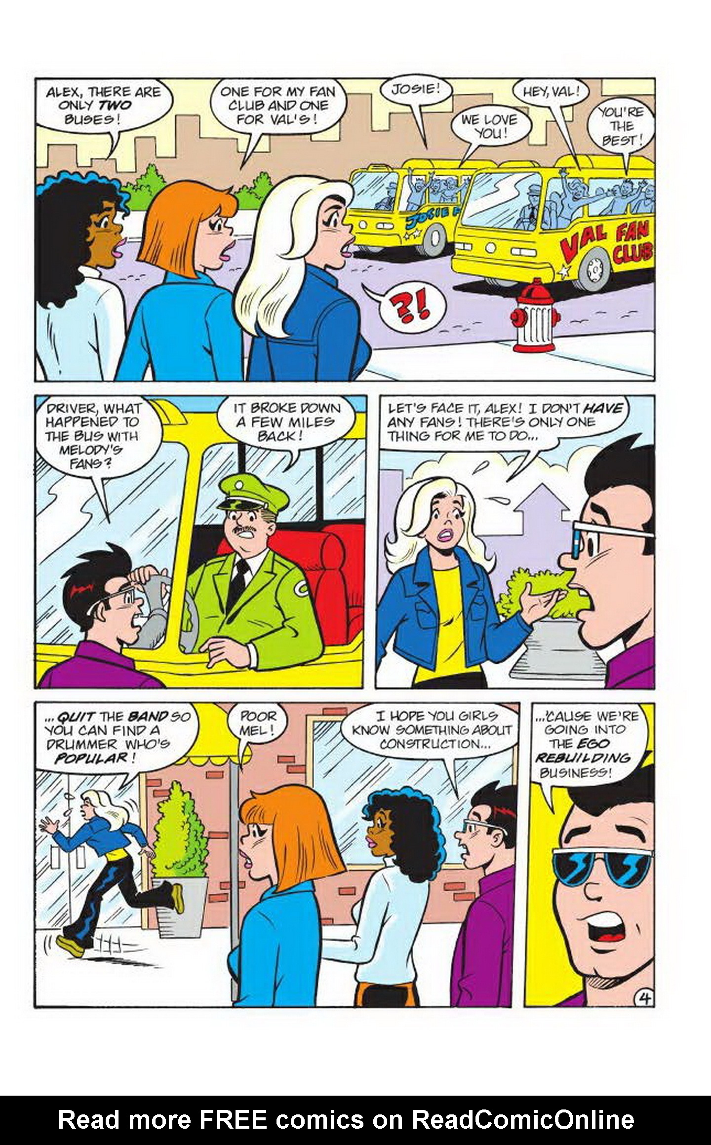 Read online Best of Josie and the Pussycats: Greatest Hits comic -  Issue # TPB (Part 3) - 5