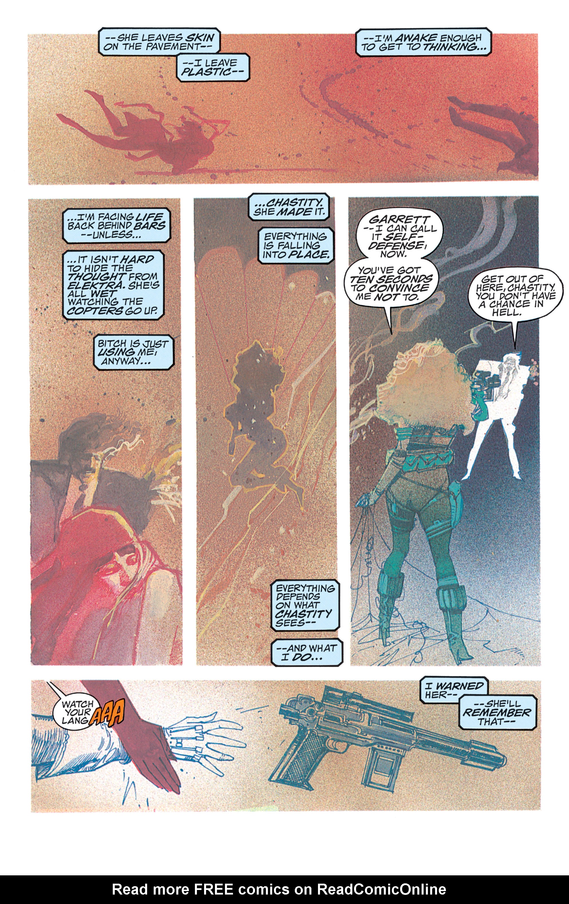 Elektra: Assassin Issue #5 #5 - English 26