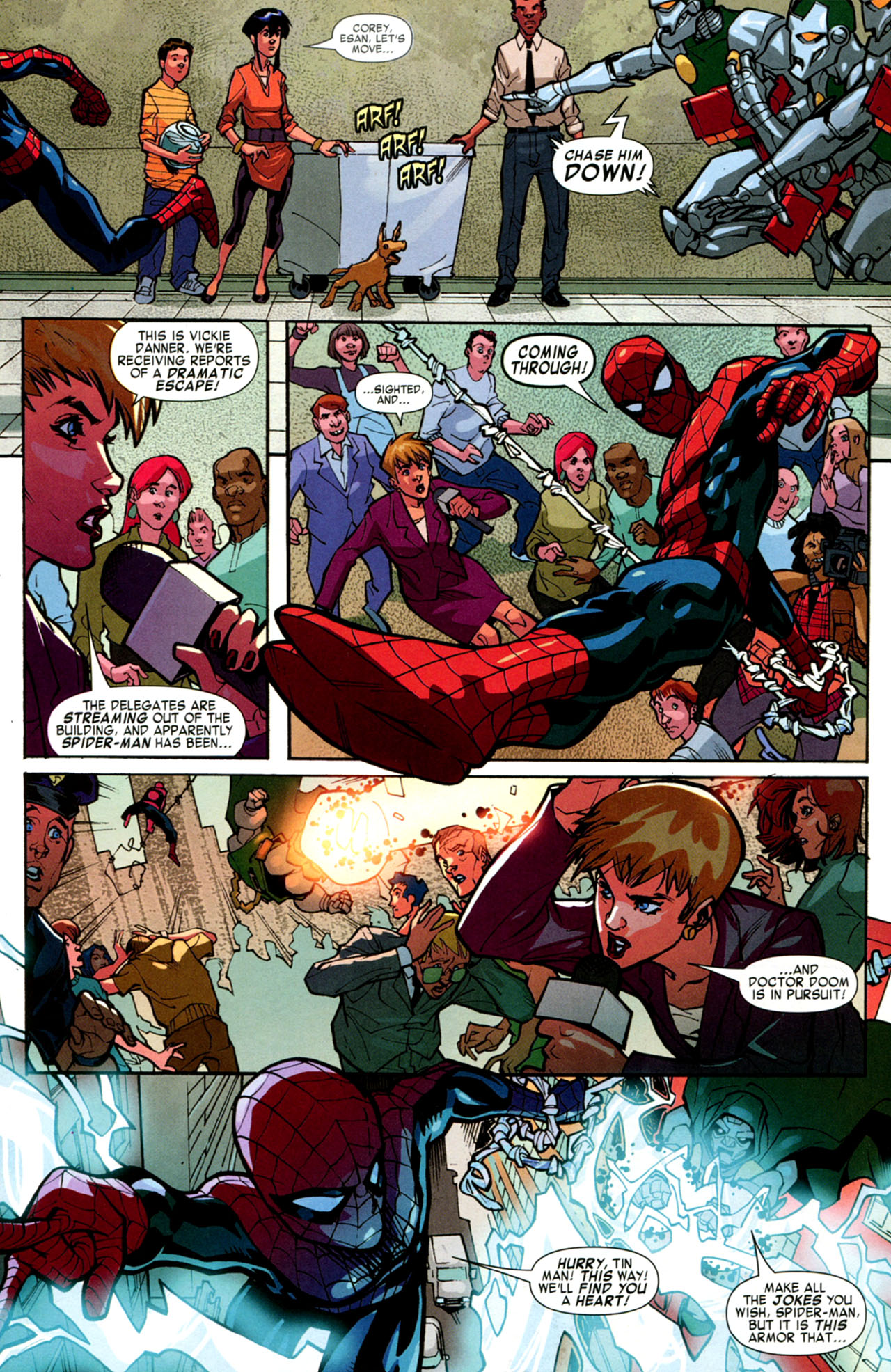 Read online Marvel Adventures Spider-Man (2010) comic -  Issue #15 - 13