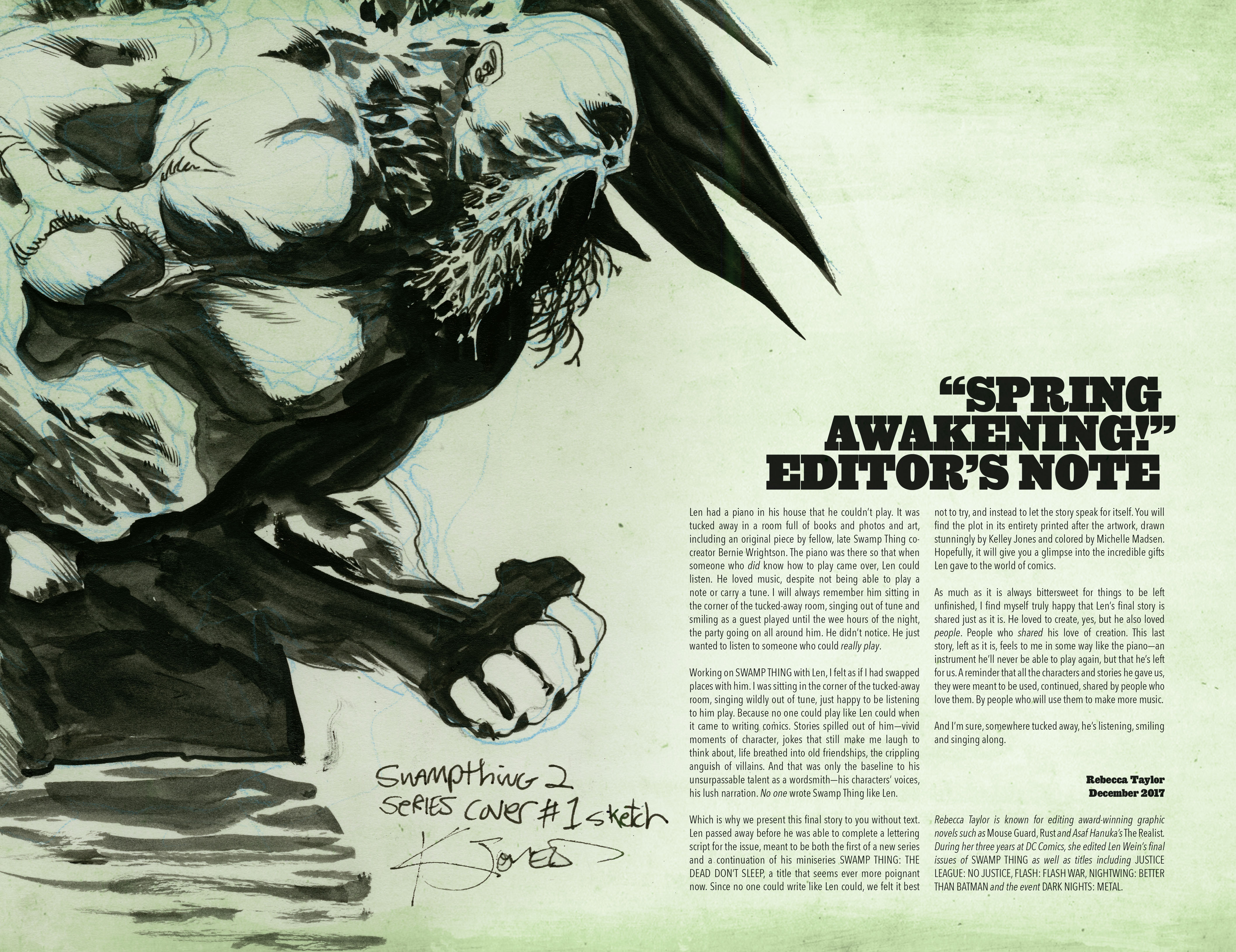 Read online Swamp Thing: Roots of Terror The Deluxe Edition comic -  Issue # TPB (Part 1) - 84
