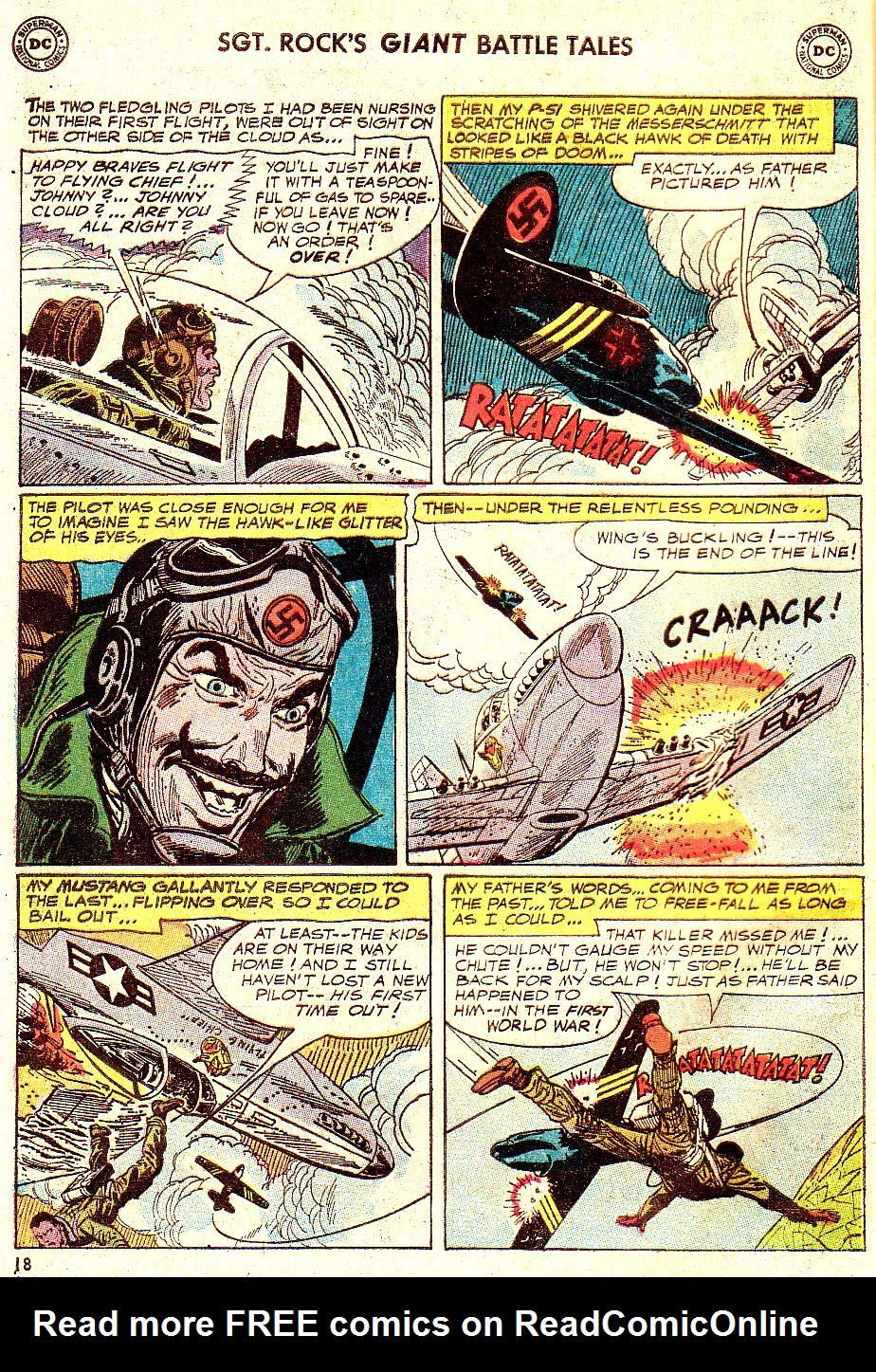 Read online Our Army at War (1952) comic -  Issue #177 - 20