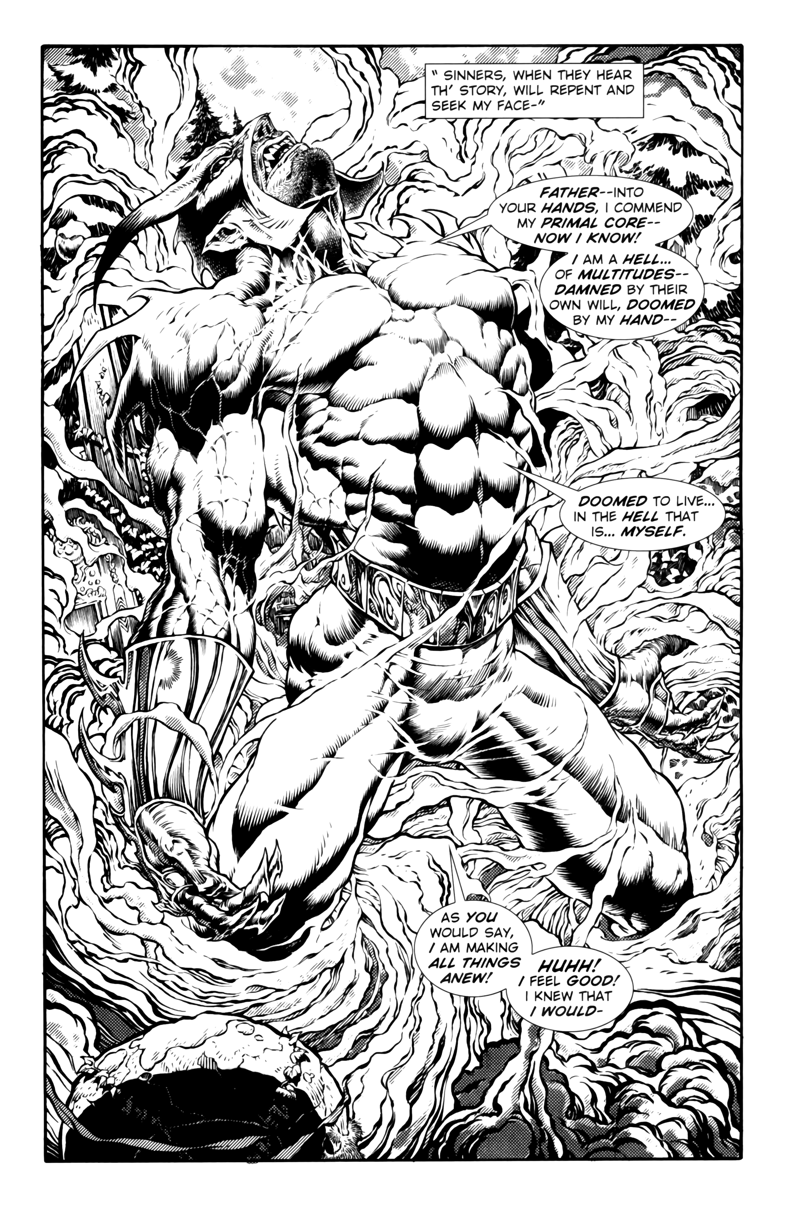 Read online Faust : Love of the Damned comic -  Issue #13 - 26