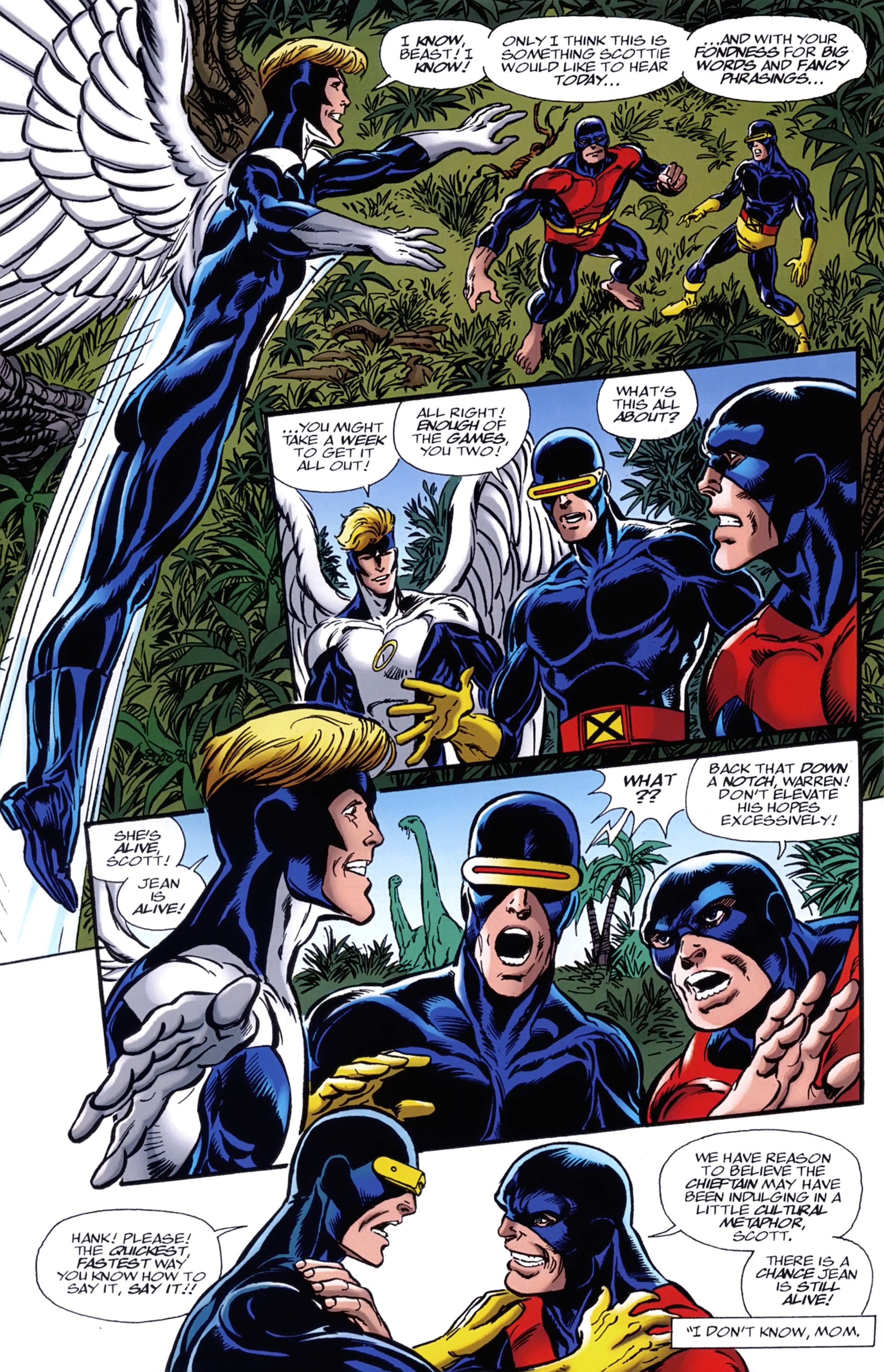 Read online X-Men: Hidden Years comic -  Issue #2 - 7