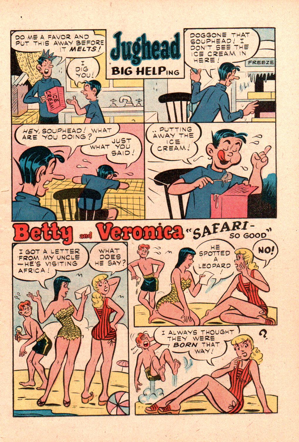Read online Archie's Joke Book Magazine comic -  Issue #47 - 11