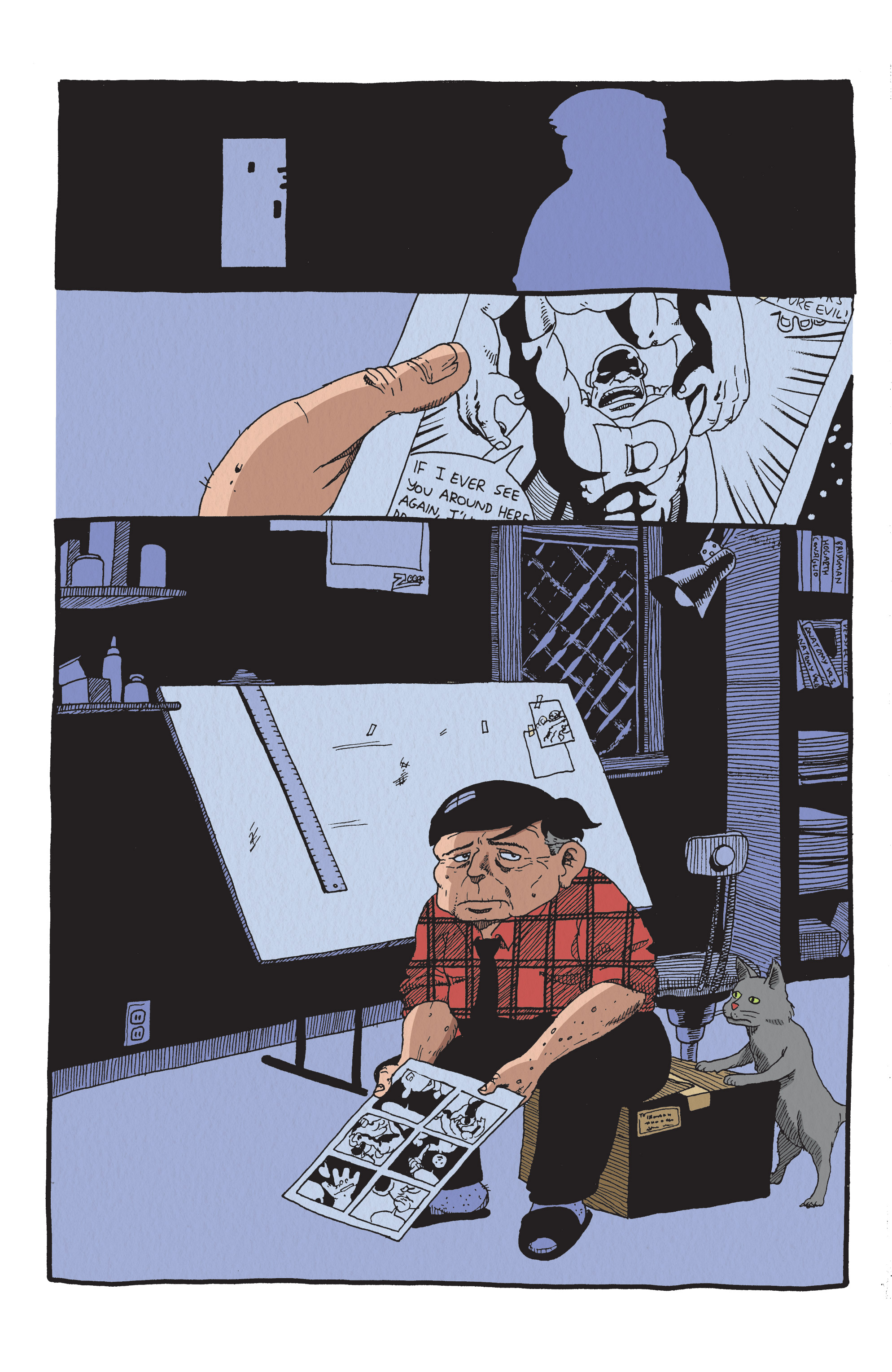 Read online Box Office Poison Color Comics comic -  Issue #5 - 20
