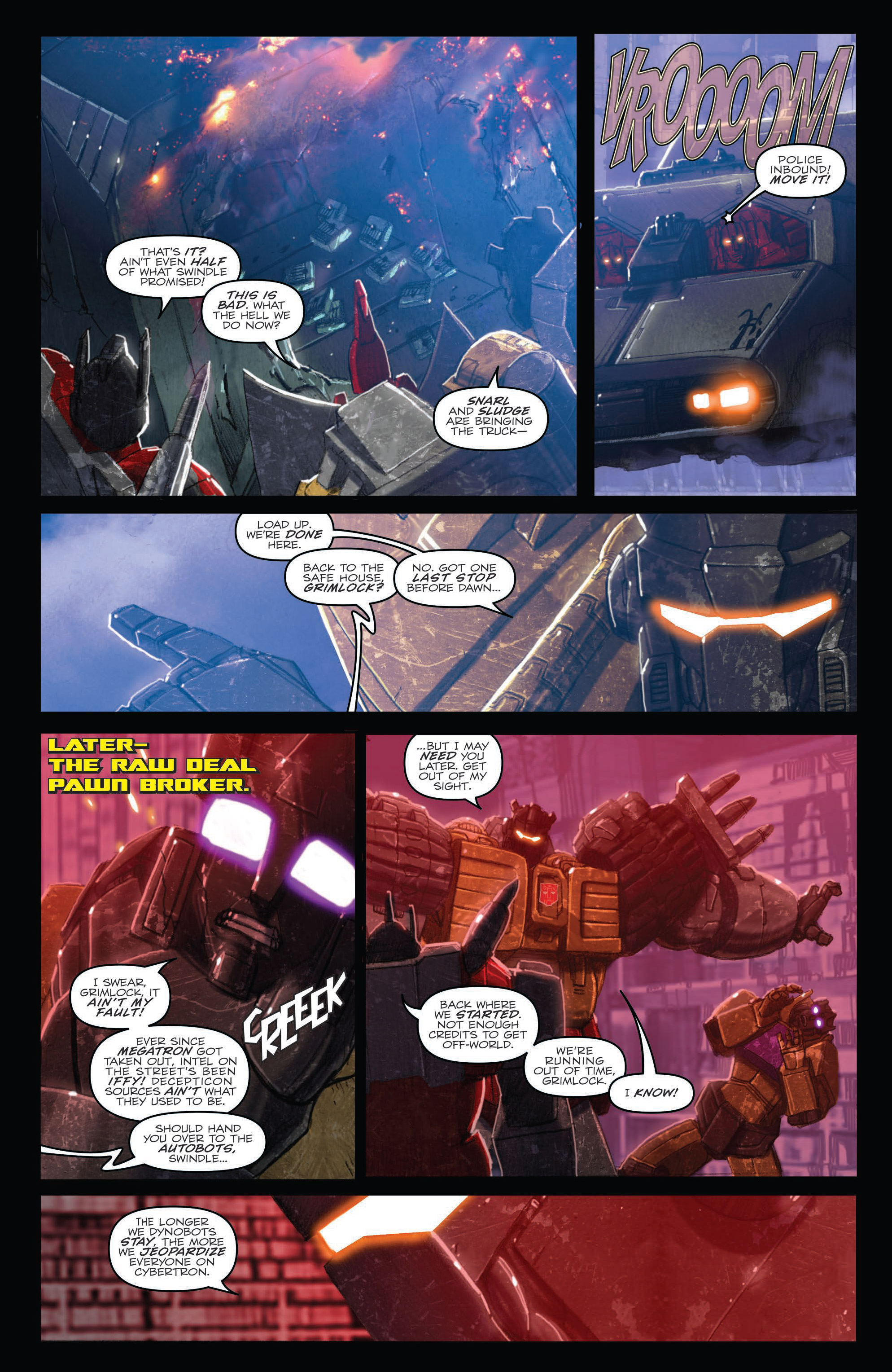 Read online Transformers: The IDW Collection Phase Two comic -  Issue # TPB 4 (Part 1) - 7