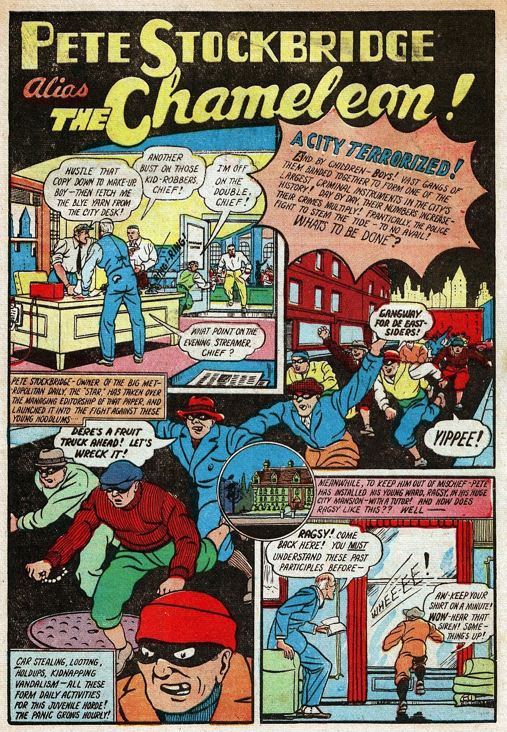 Read online Target Comics comic -  Issue #25 - 57