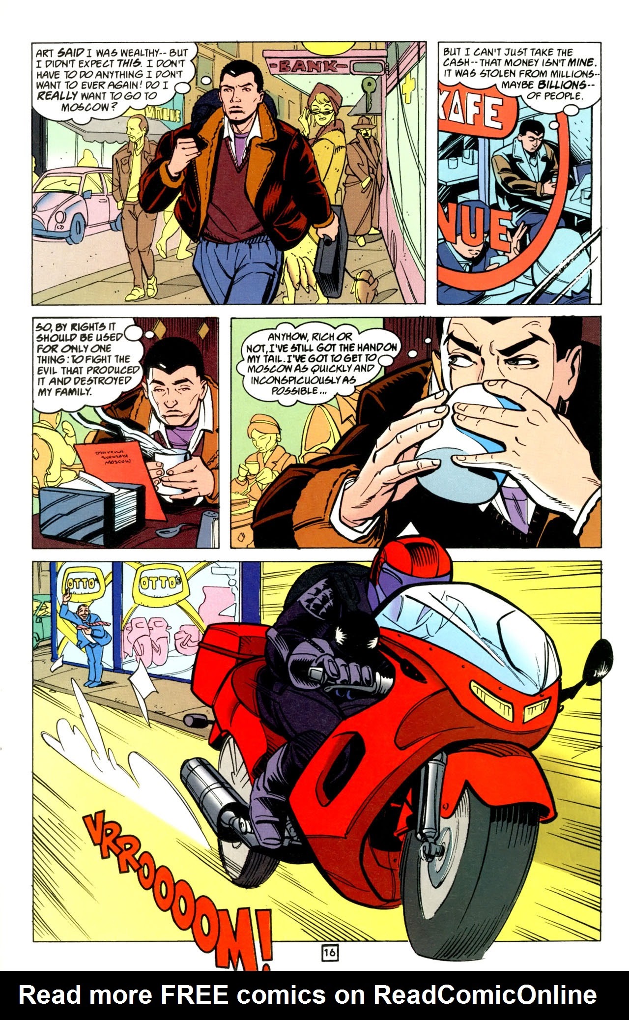 Read online Vertigo Vérité: The Unseen Hand comic -  Issue #1 - 19