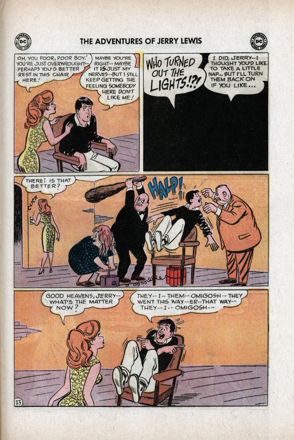 Read online The Adventures of Jerry Lewis comic -  Issue #72 - 29