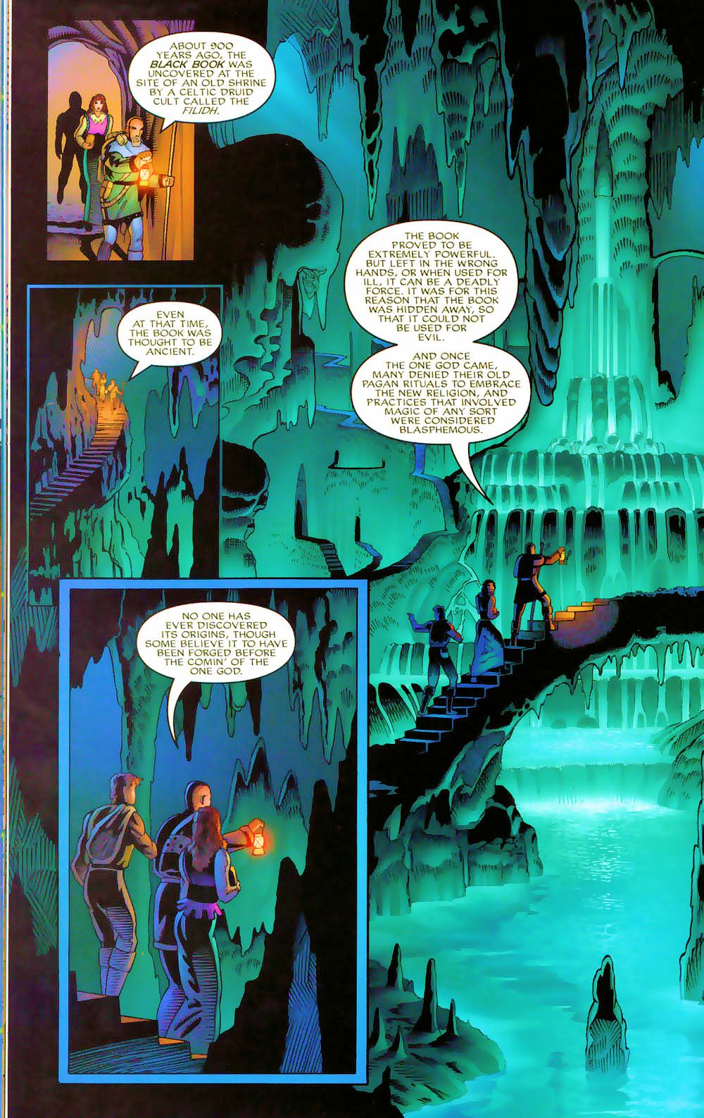 Read online More than Mortal comic -  Issue #3 - 18