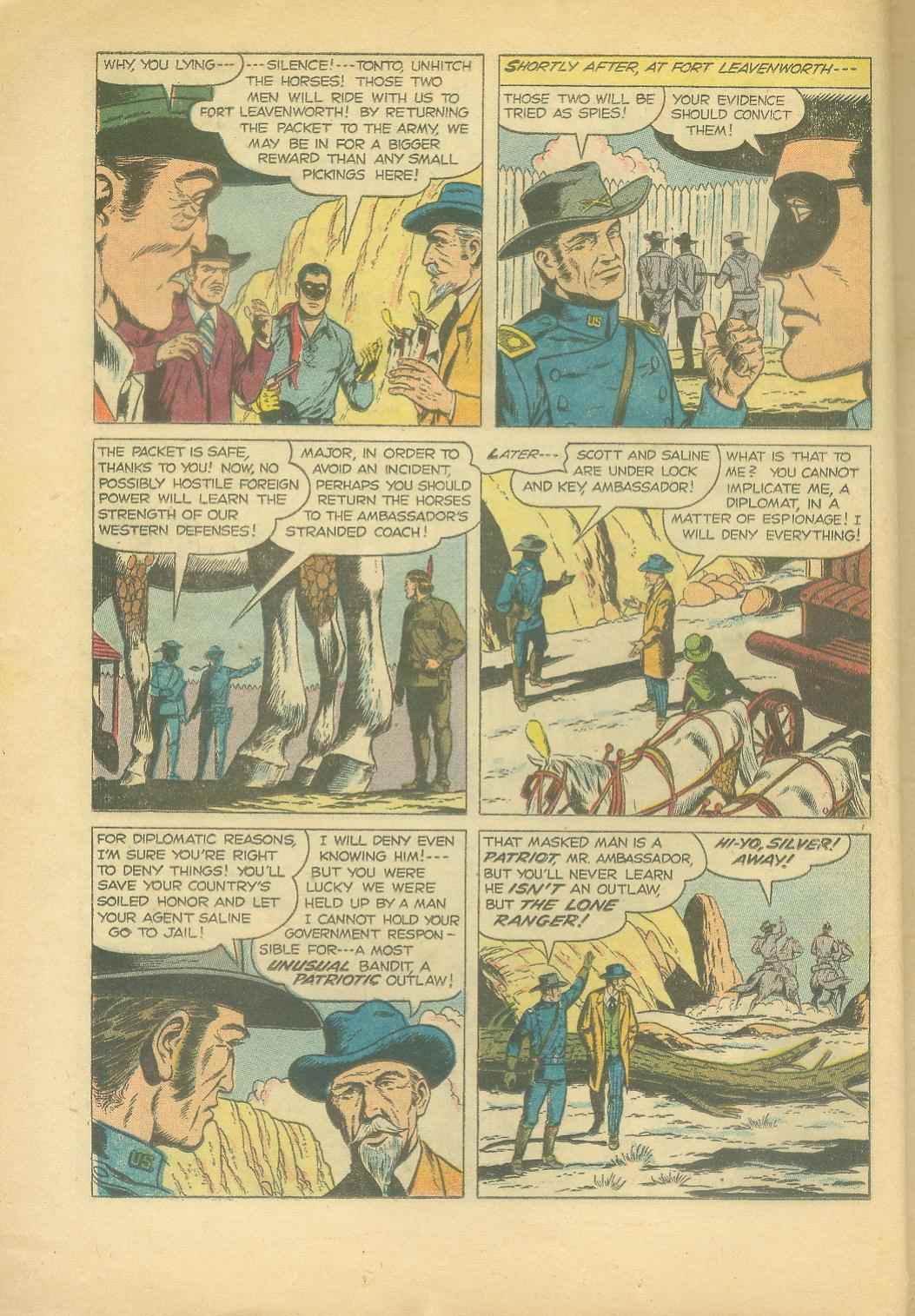 Read online The Lone Ranger (1948) comic -  Issue #87 - 14