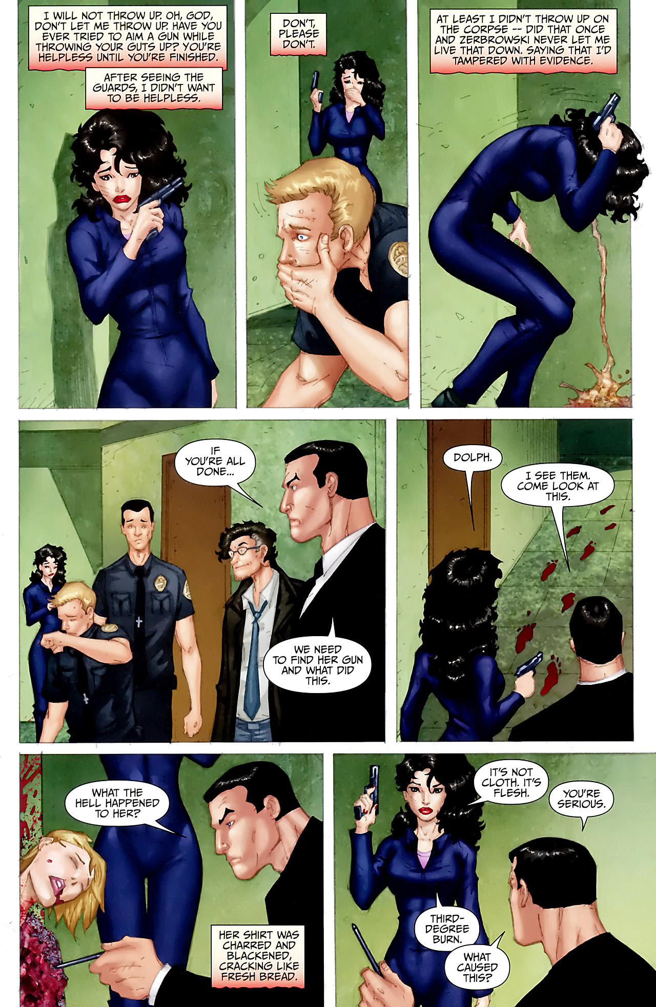 Read online Anita Blake, Vampire Hunter: Circus of the Damned - The Ingenue comic -  Issue #1 - 20