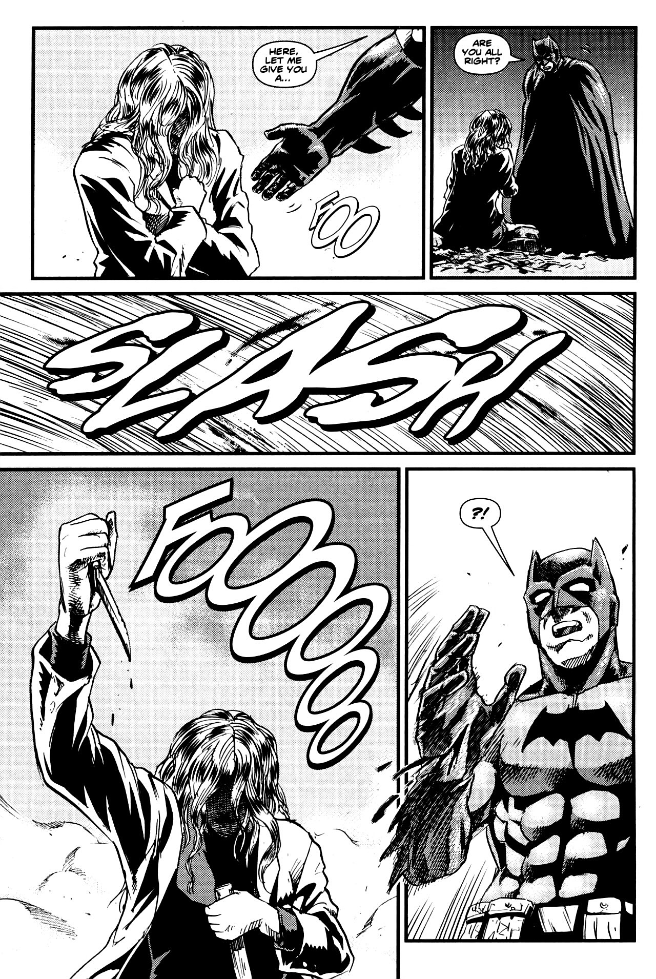 Read online Batman: Death Mask comic -  Issue #2 - 40
