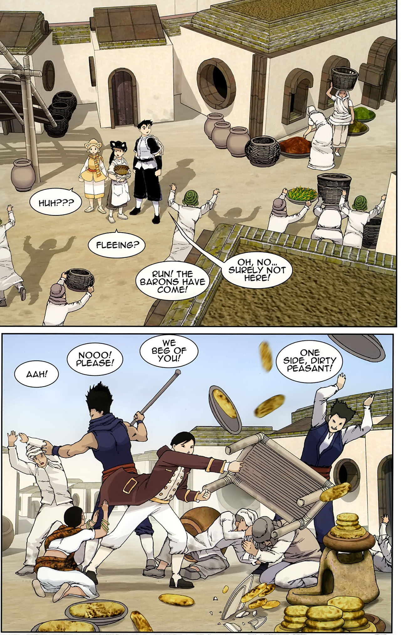 Read online The Prince Of Heroes comic -  Issue #1 - 20