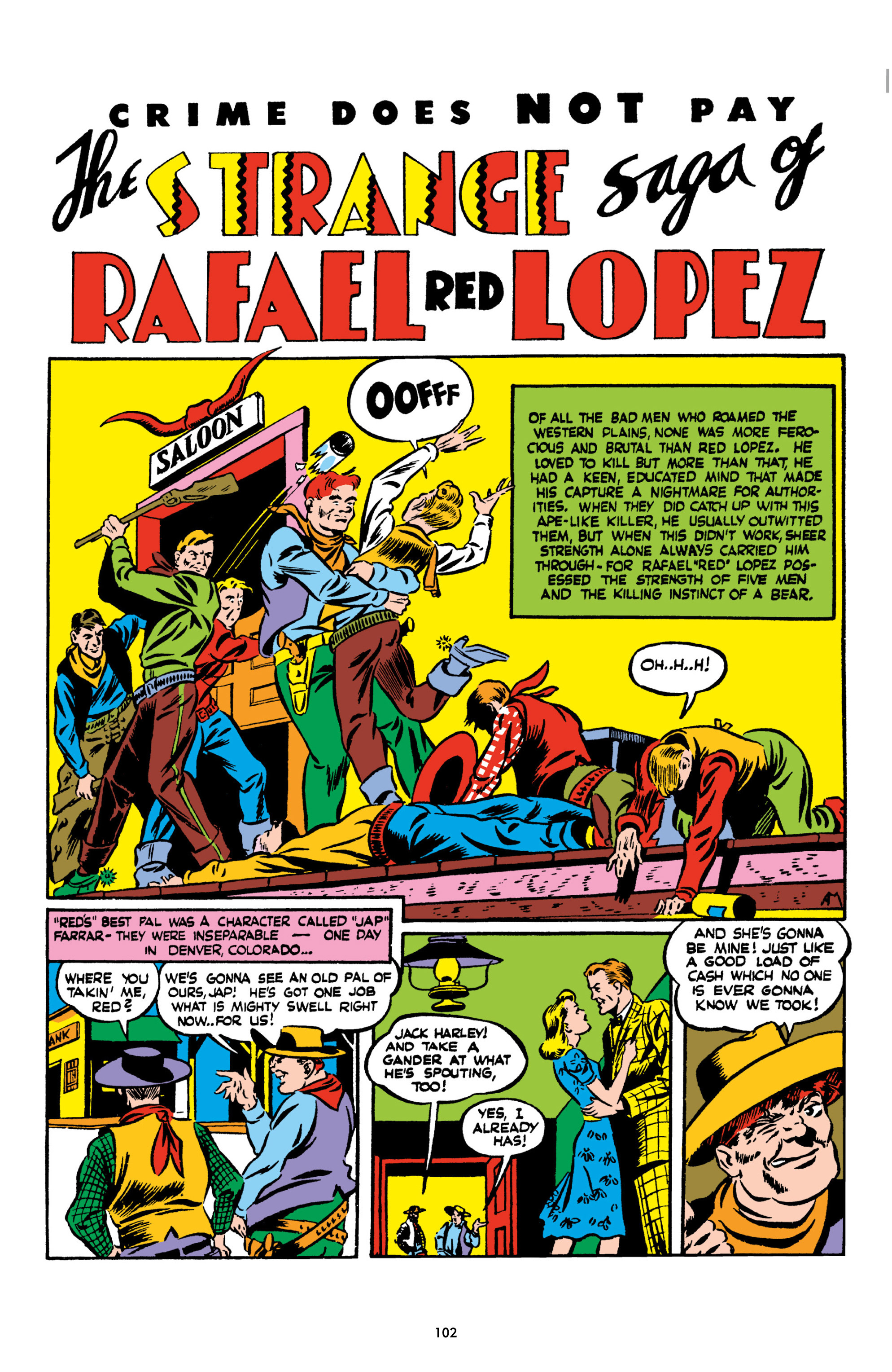 Read online Crime Does Not Pay Archives comic -  Issue # TPB 2 (Part 2) - 2