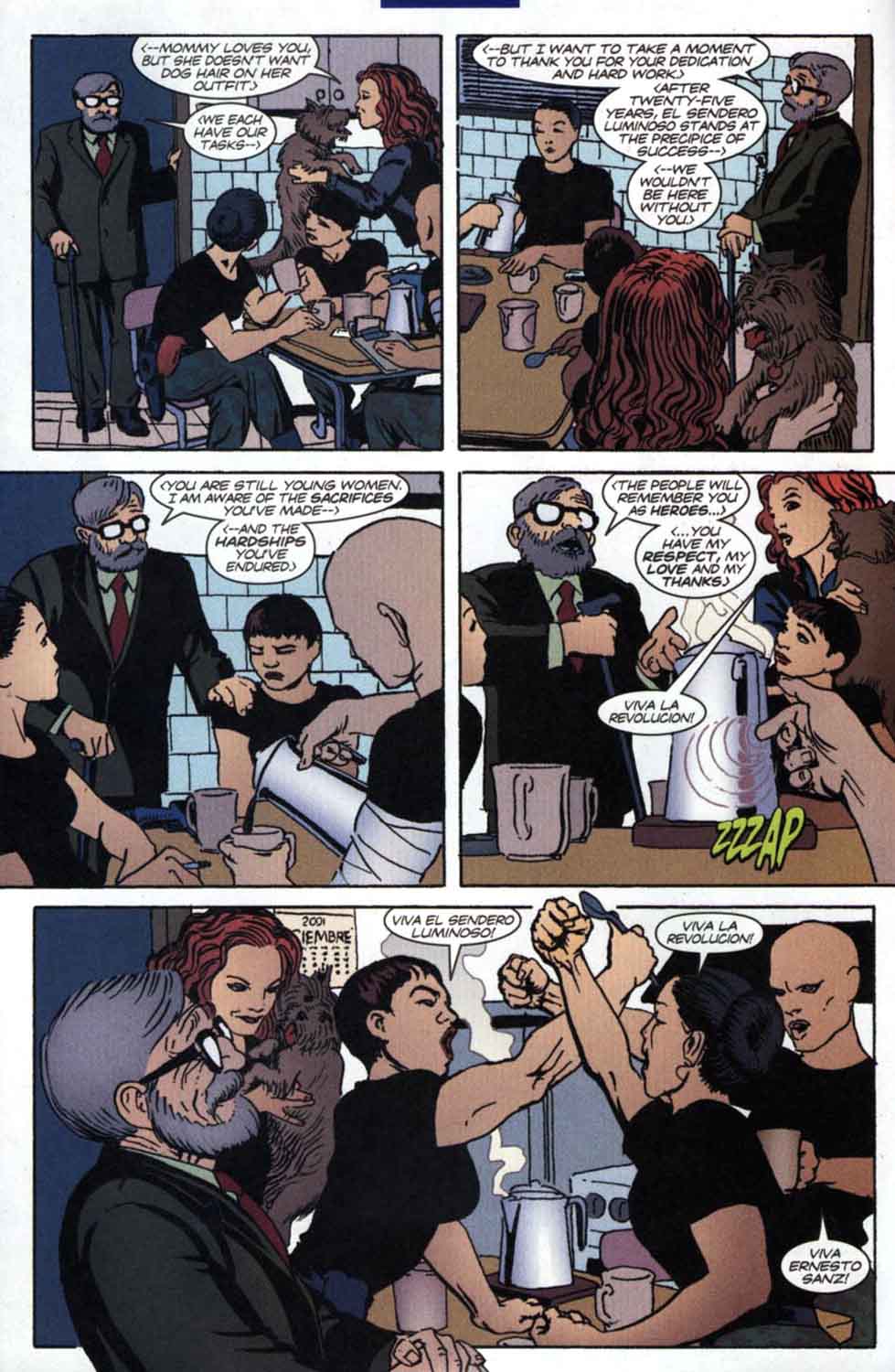 Read online Cable (1993) comic -  Issue #99 - 11