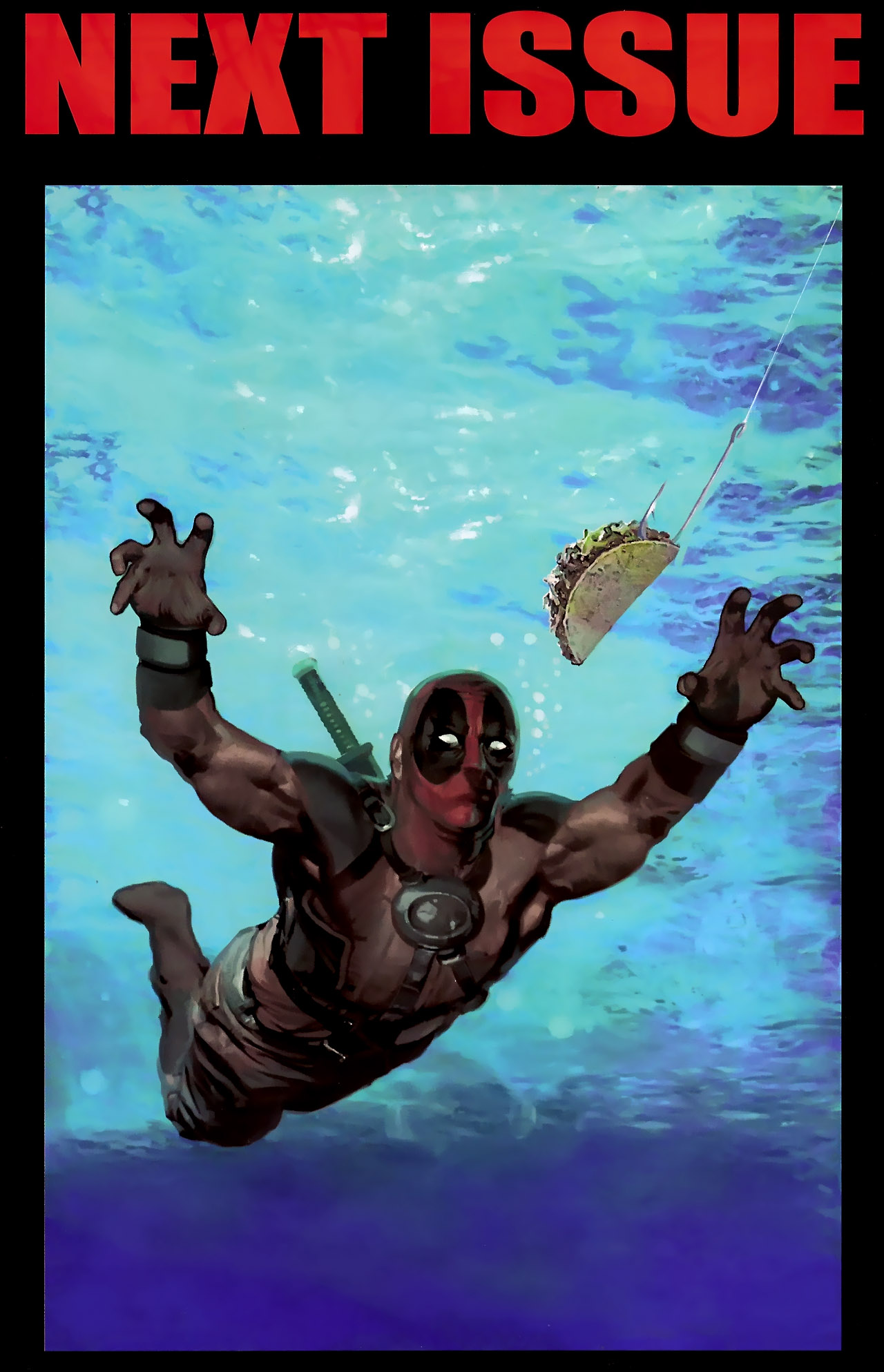 Read online Deadpool: Merc With a Mouth comic -  Issue #11 - 25