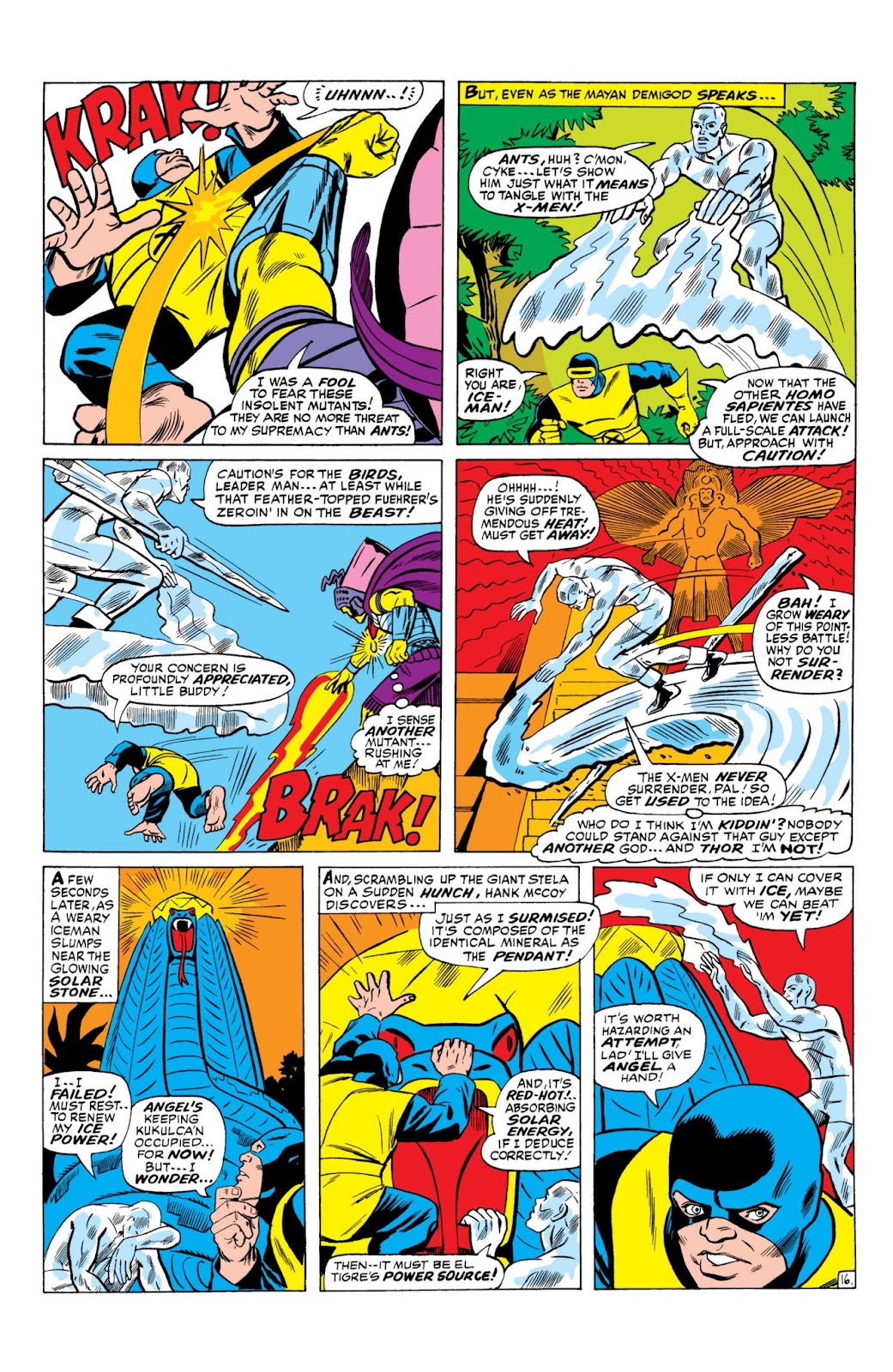 Marvel Masterworks: The X-Men issue TPB 3 (Part 2) - Page 3