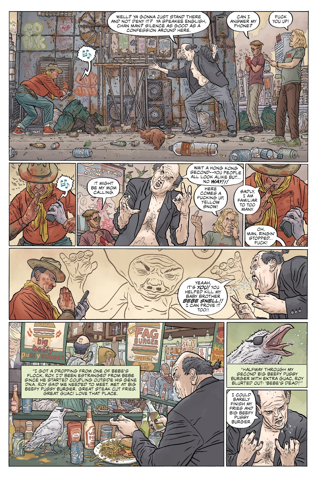 Shaolin Cowboy: Cruel to Be Kin issue 6 - Page 5