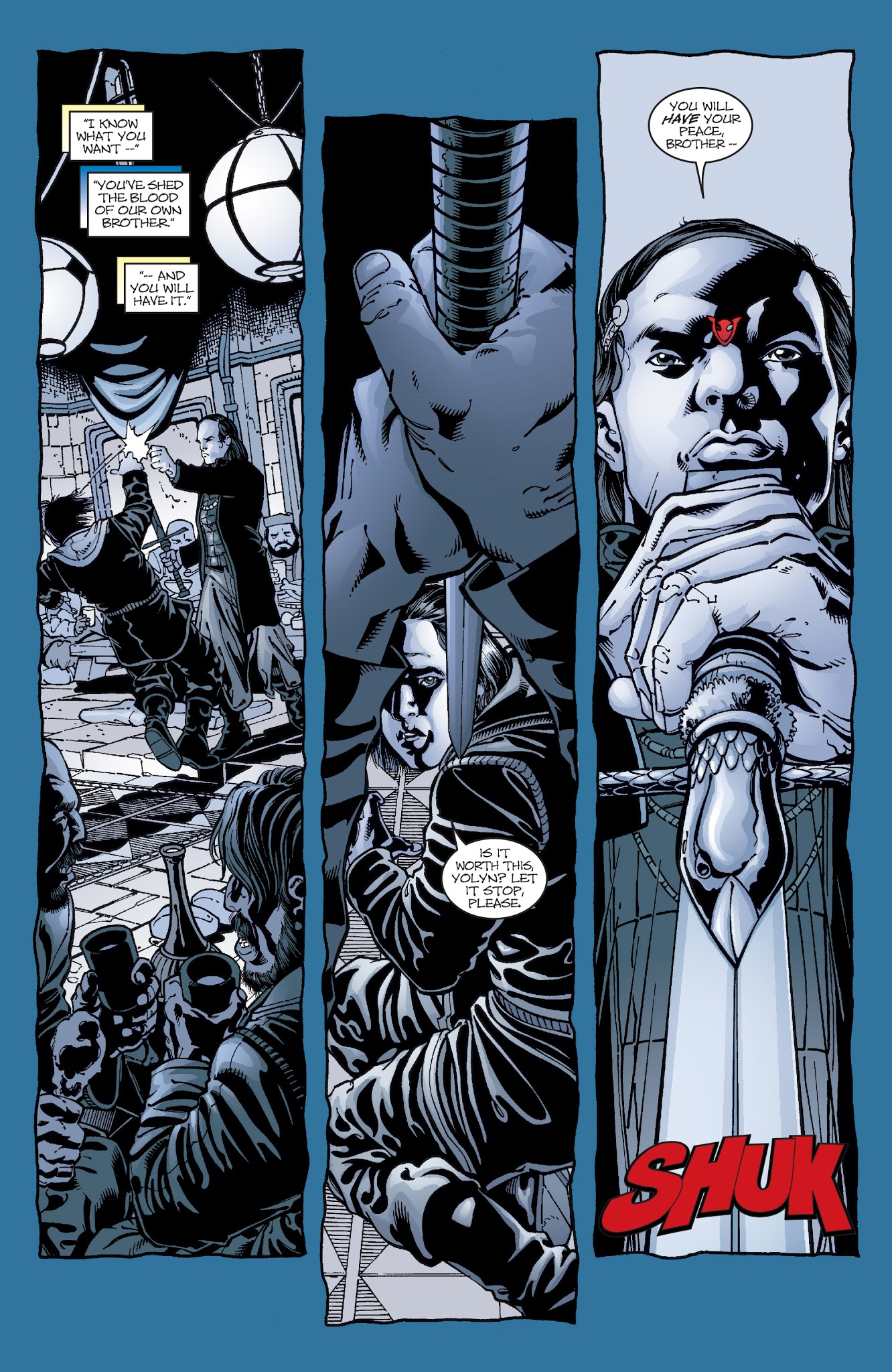 Read online Wolverine Epic Collection: Blood Debt comic -  Issue # TPB - 100