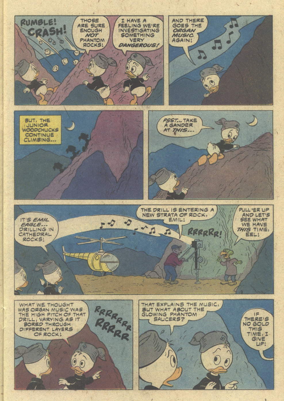 Read online Huey, Dewey, and Louie Junior Woodchucks comic -  Issue #55 - 11