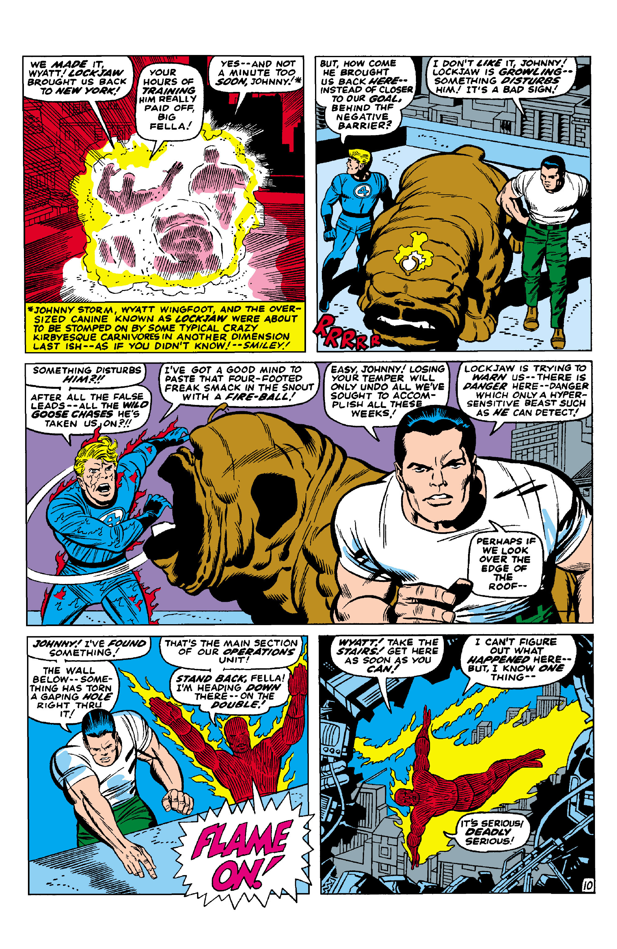 Read online Marvel Masterworks: The Fantastic Four comic -  Issue # TPB 6 (Part 2) - 83