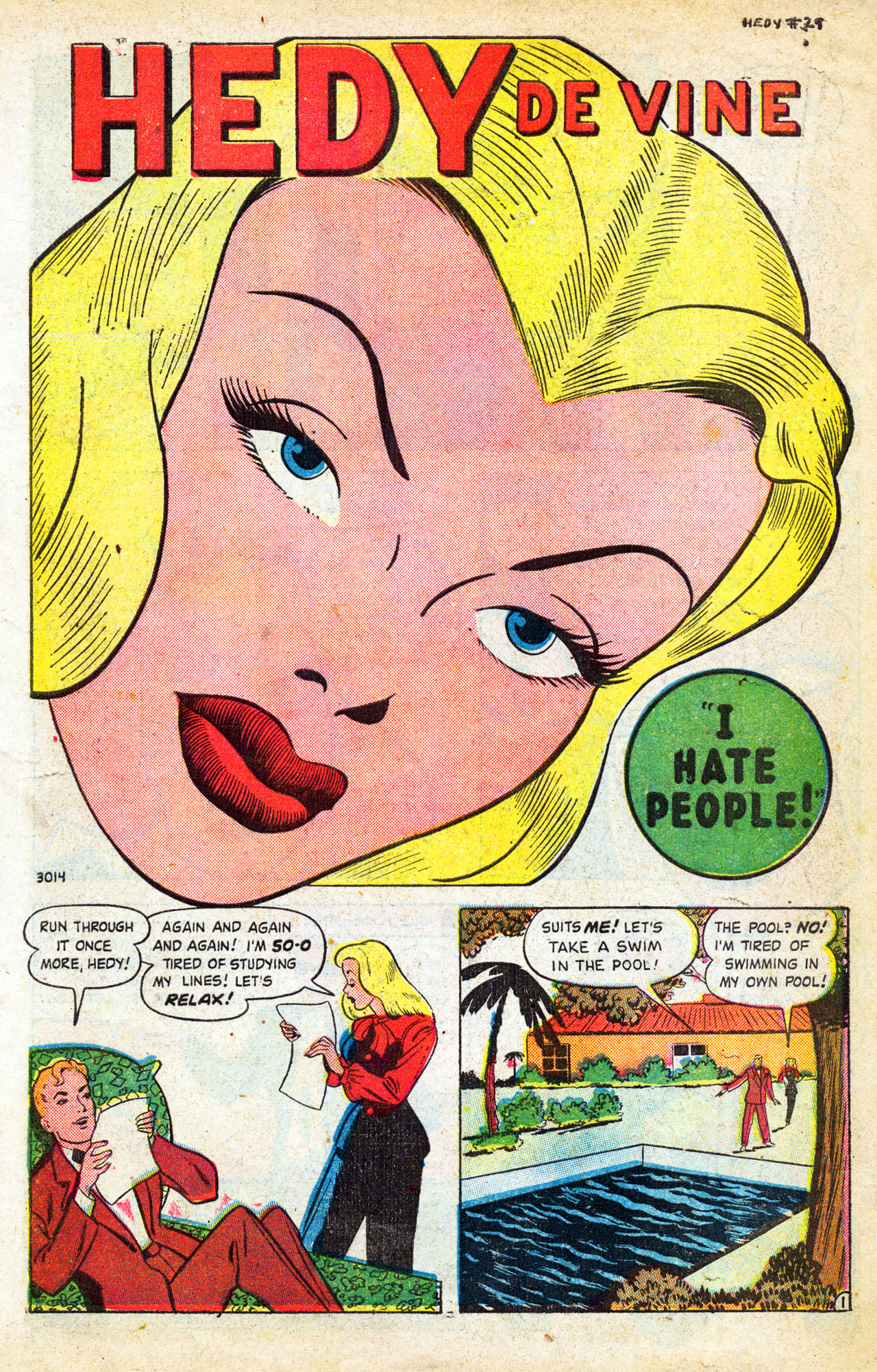 Read online Hedy De Vine Comics comic -  Issue #29 - 3