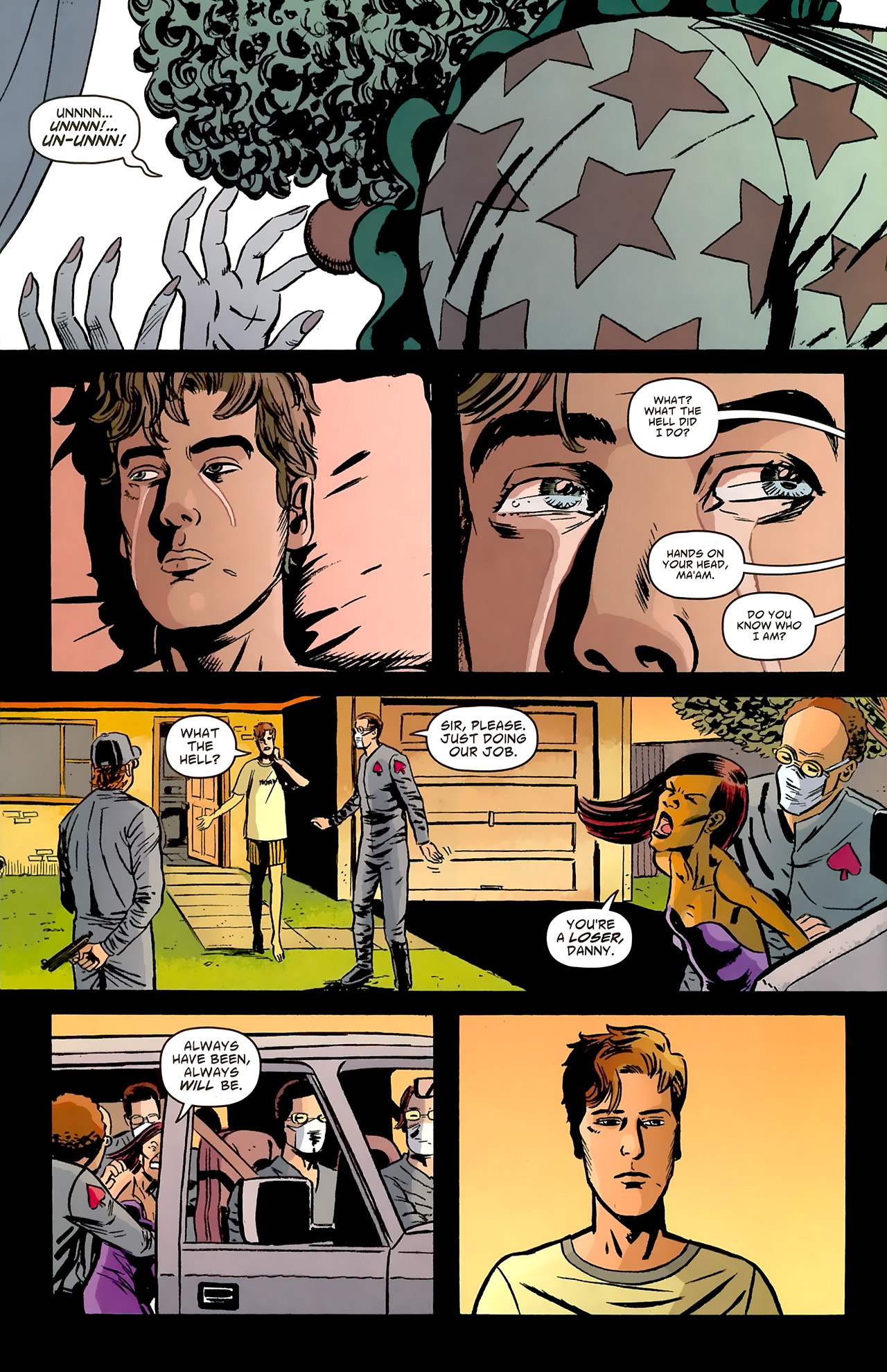 Read online Young Liars comic -  Issue #17 - 11
