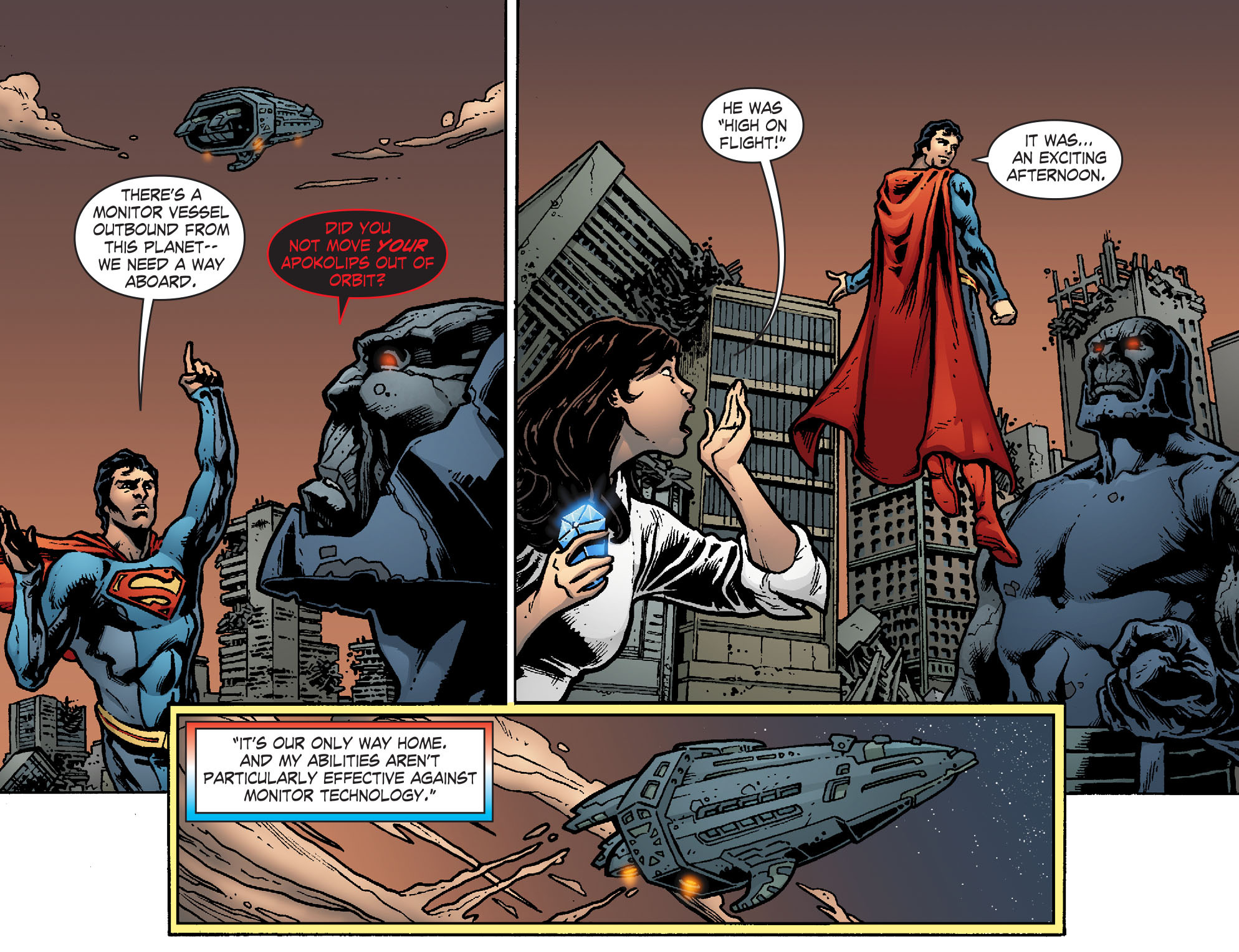 Read online Smallville: Chaos [II] comic -  Issue #8 - 15
