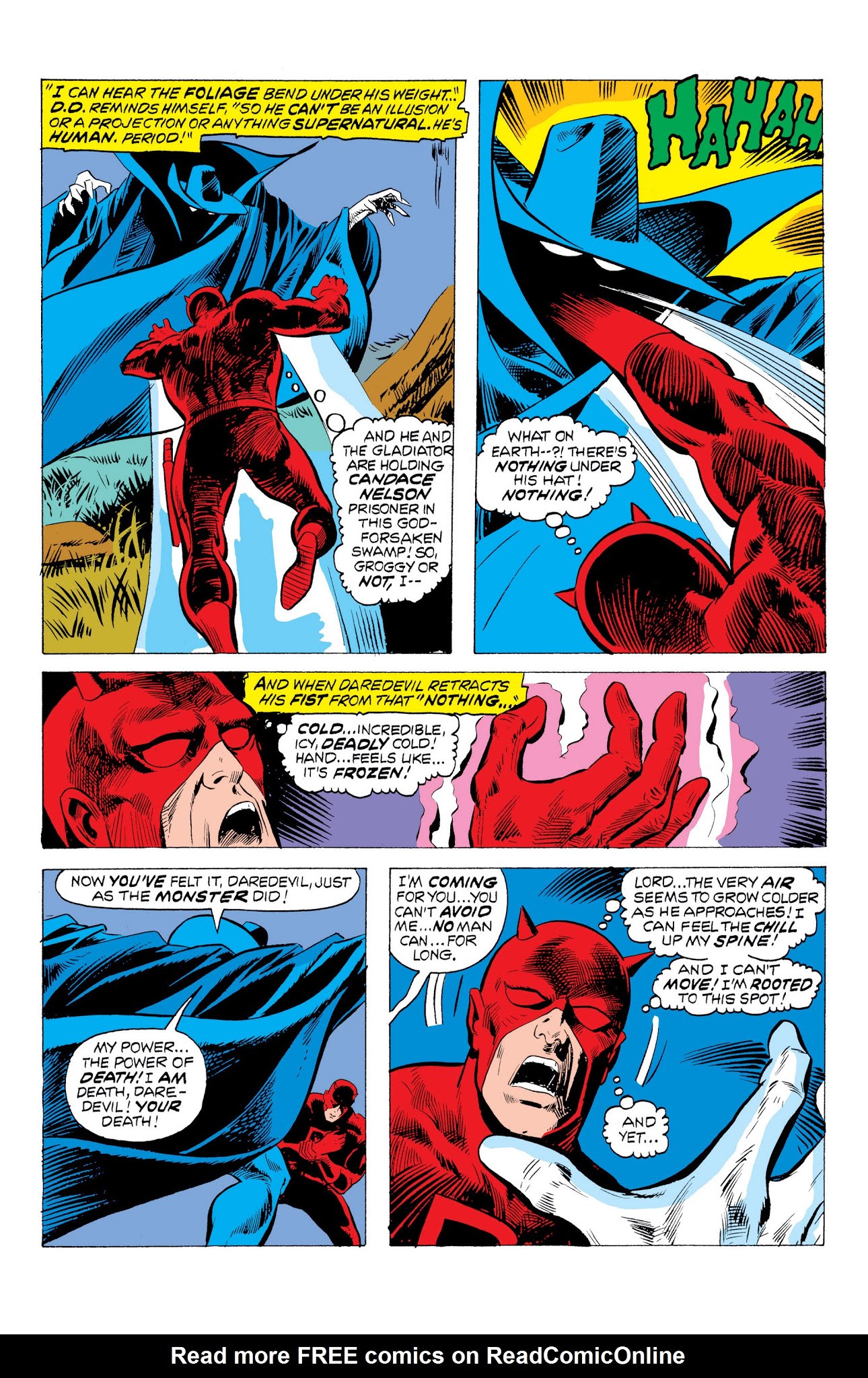 Read online Marvel Masterworks: Daredevil comic -  Issue # TPB 11 (Part 2) - 47